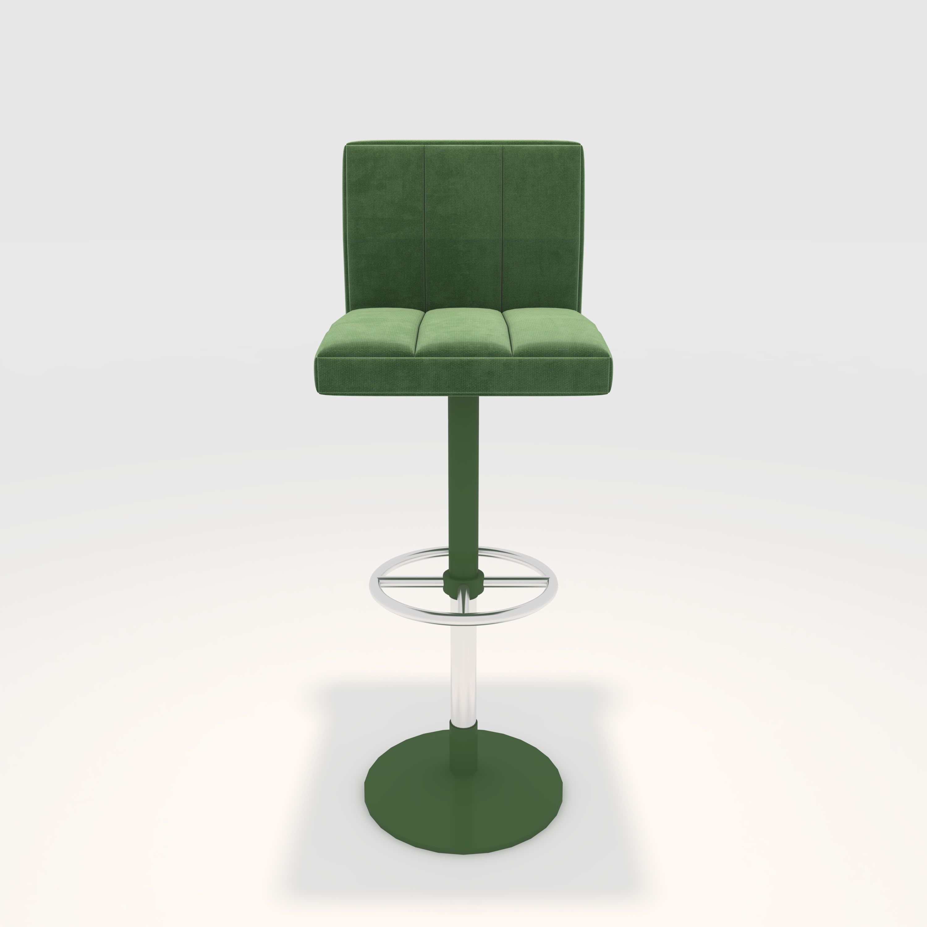Bar Stool 26 3D model_8