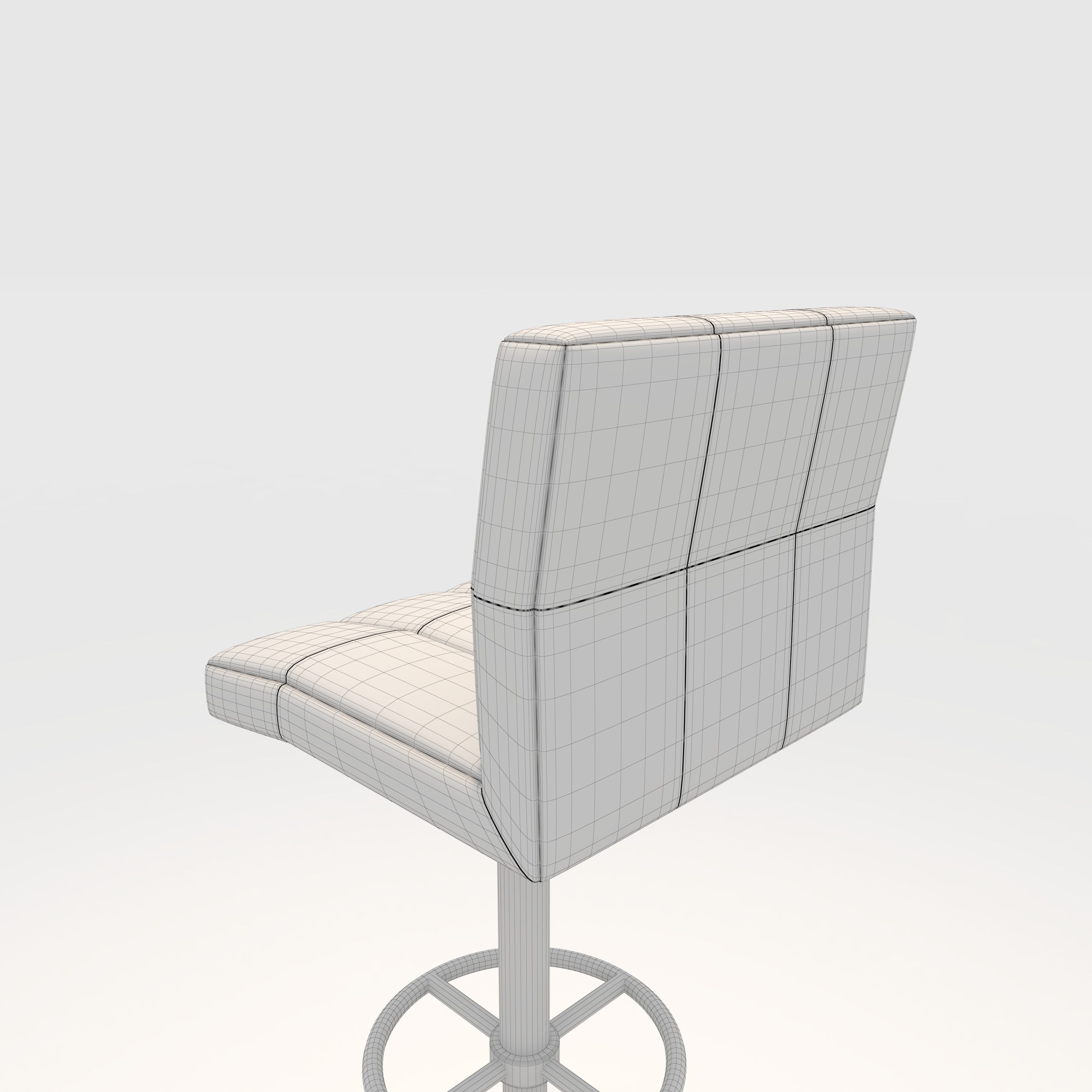 Bar Stool 26 3D model_17