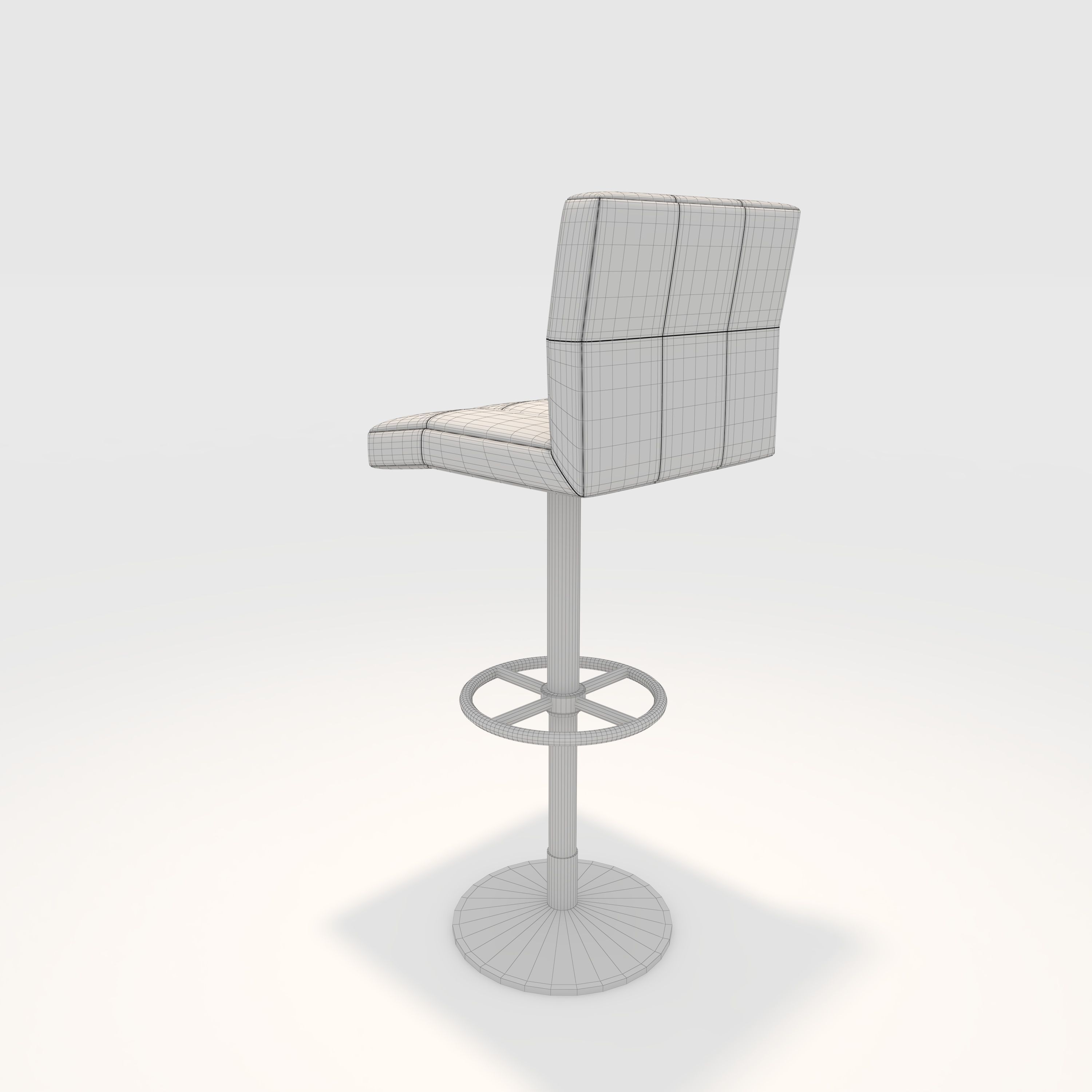 Bar Stool 26 3D model_11
