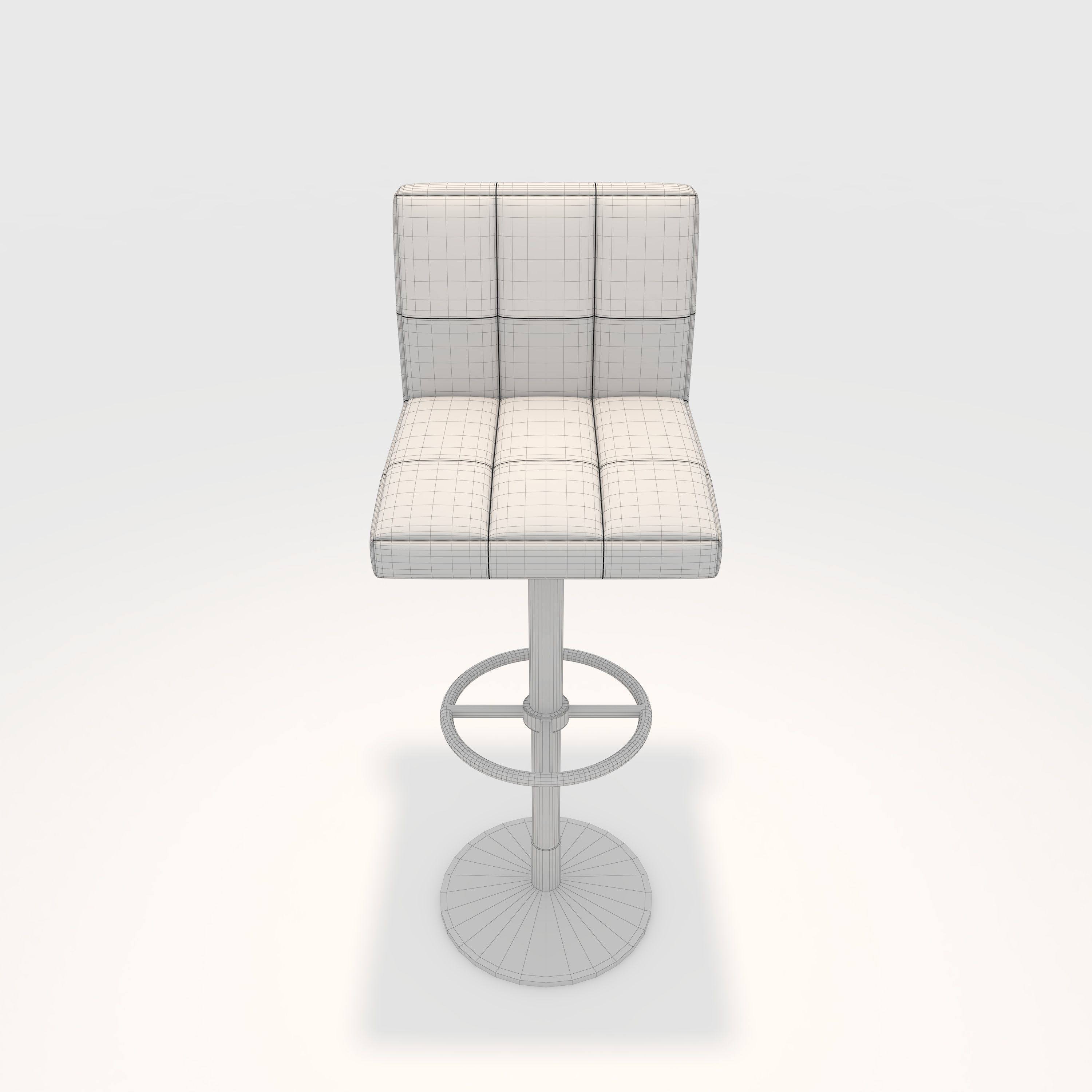 Bar Stool 26 3D model_3