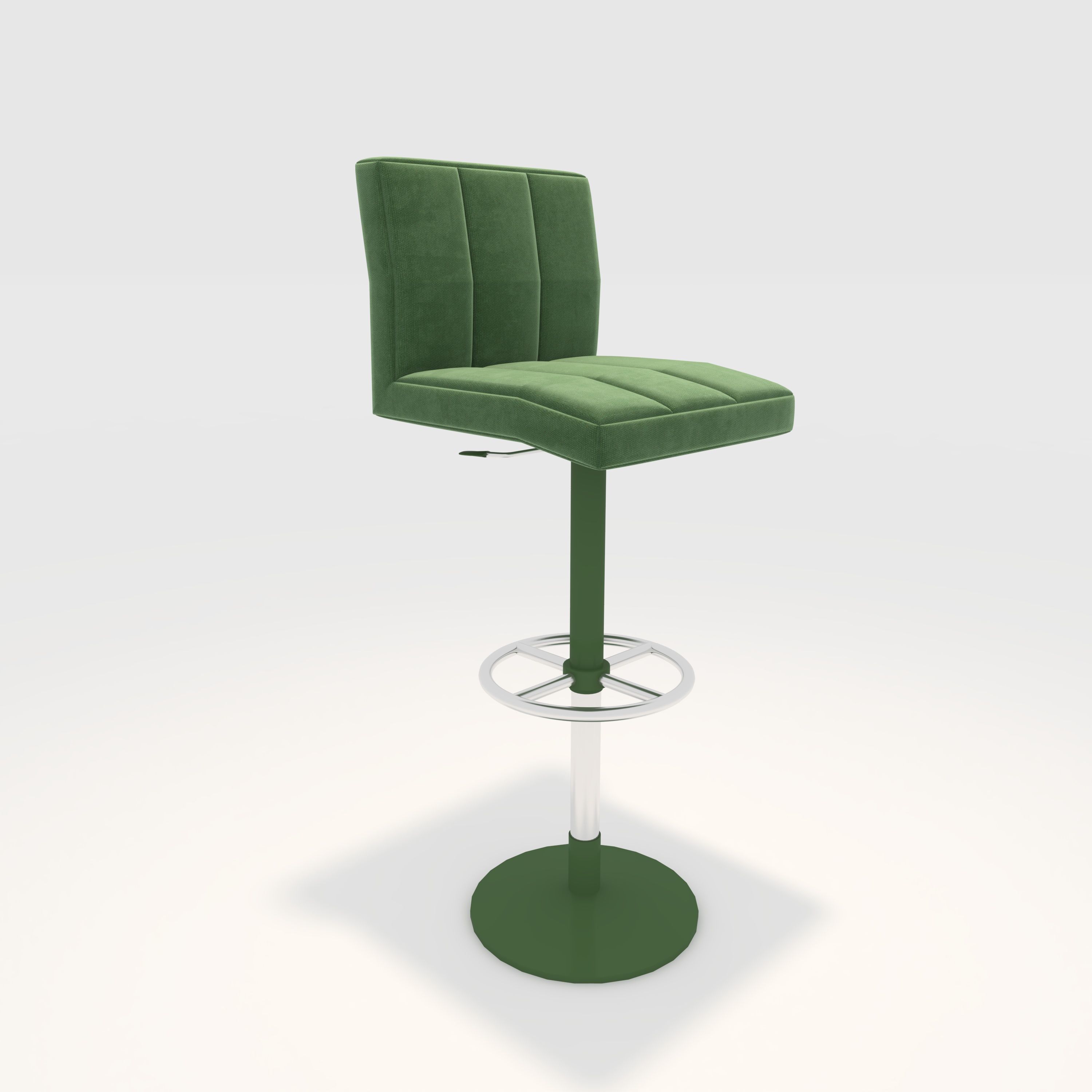 Bar Stool 26 3D model_6