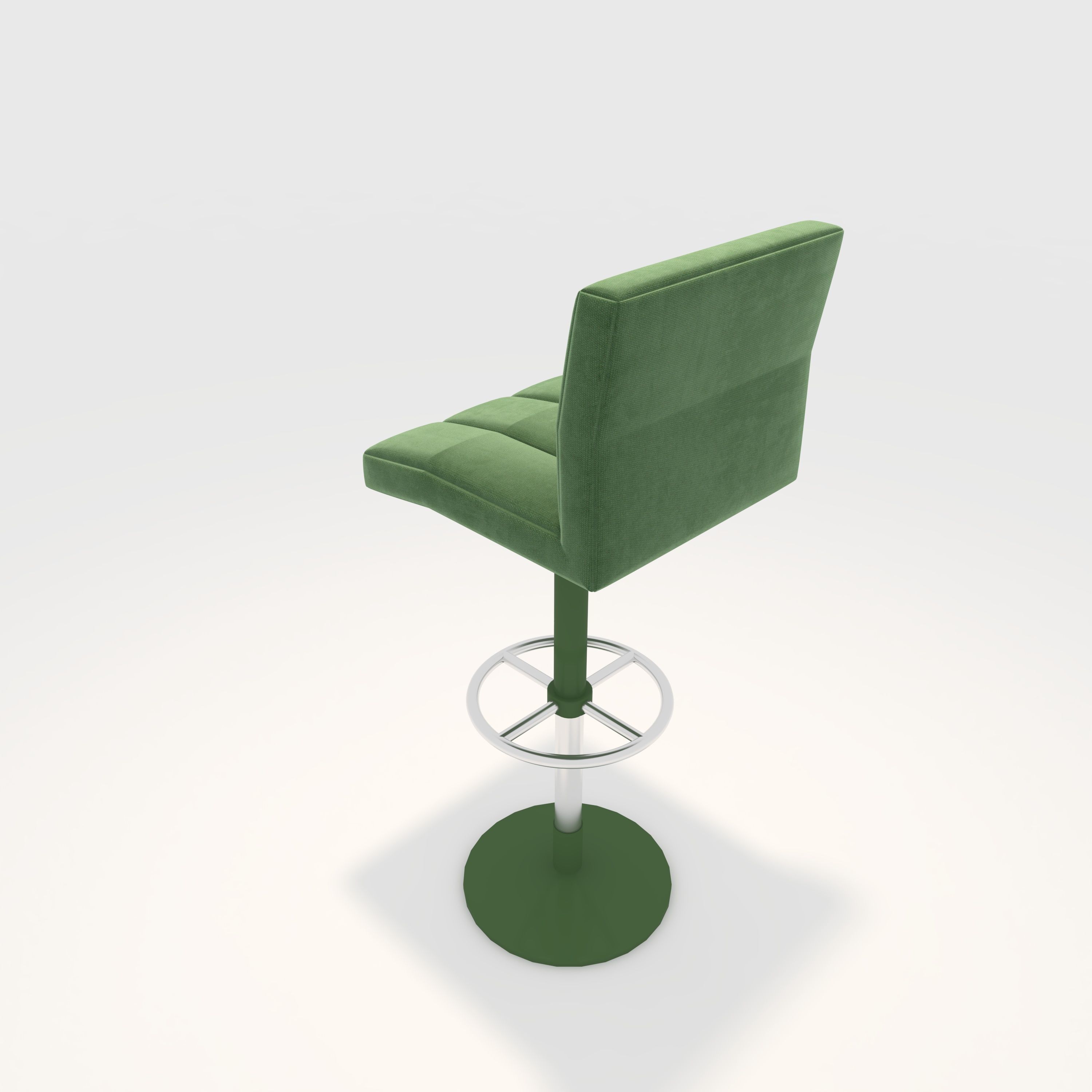 Bar Stool 26 3D model_4