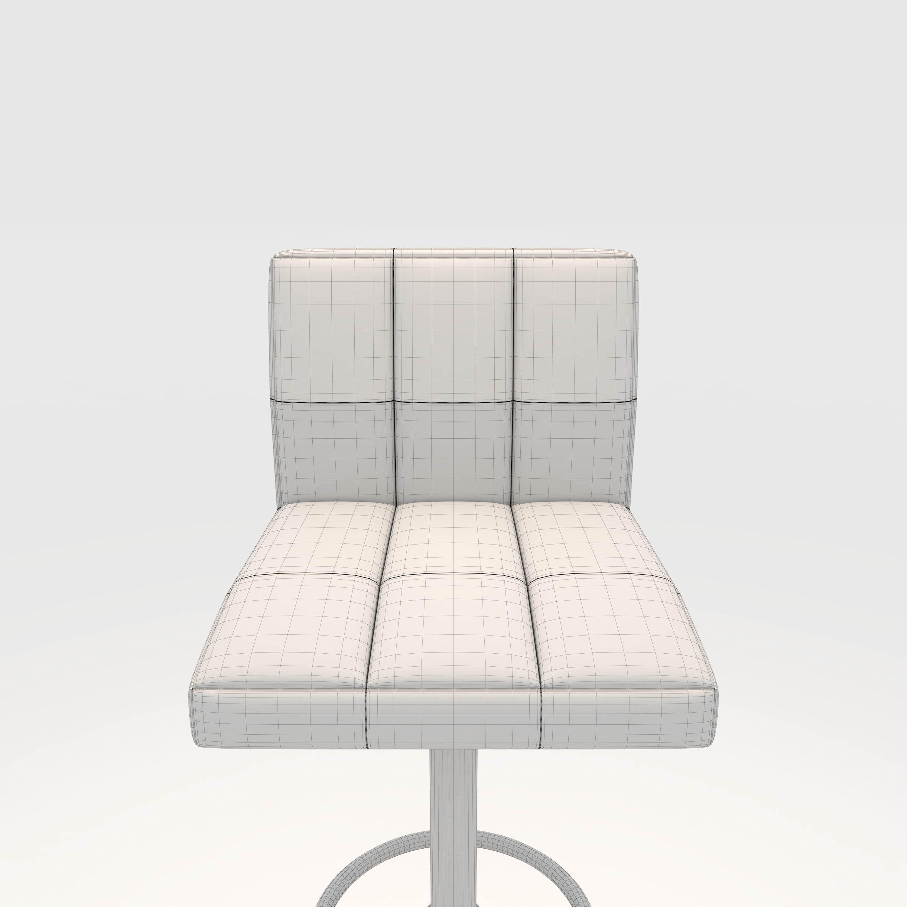 Bar Stool 26 3D model_15