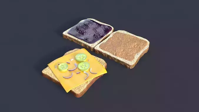 Sandwich Pack Peanut Butter Chasse Jelly