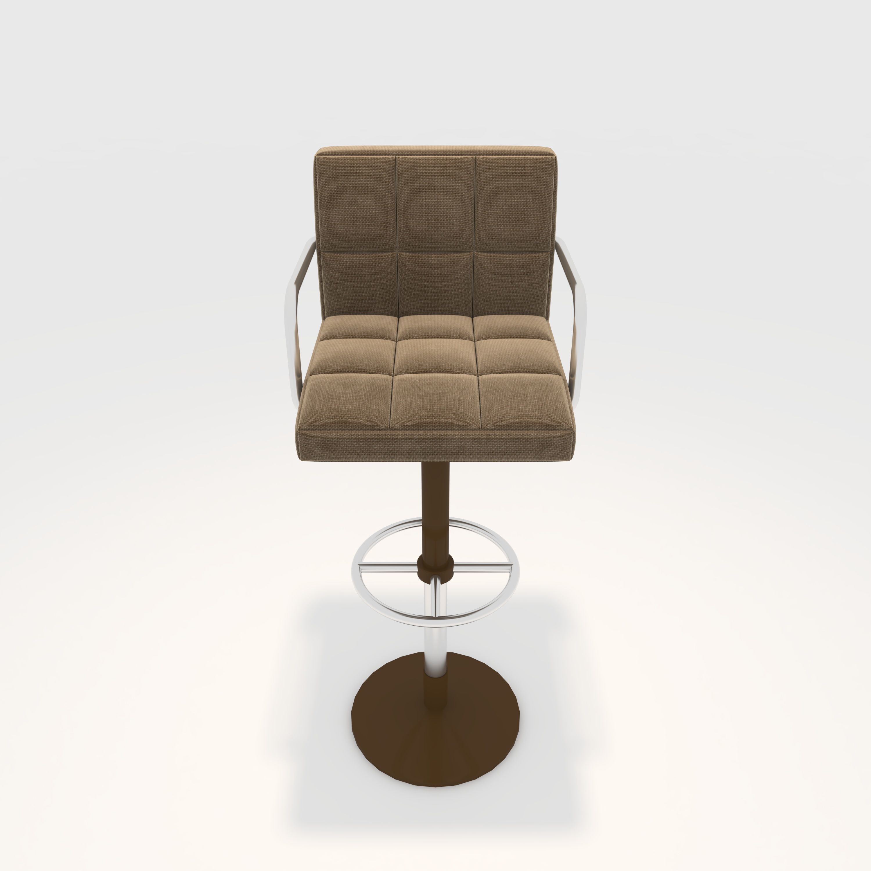 Bar Stool 28 3D model_2