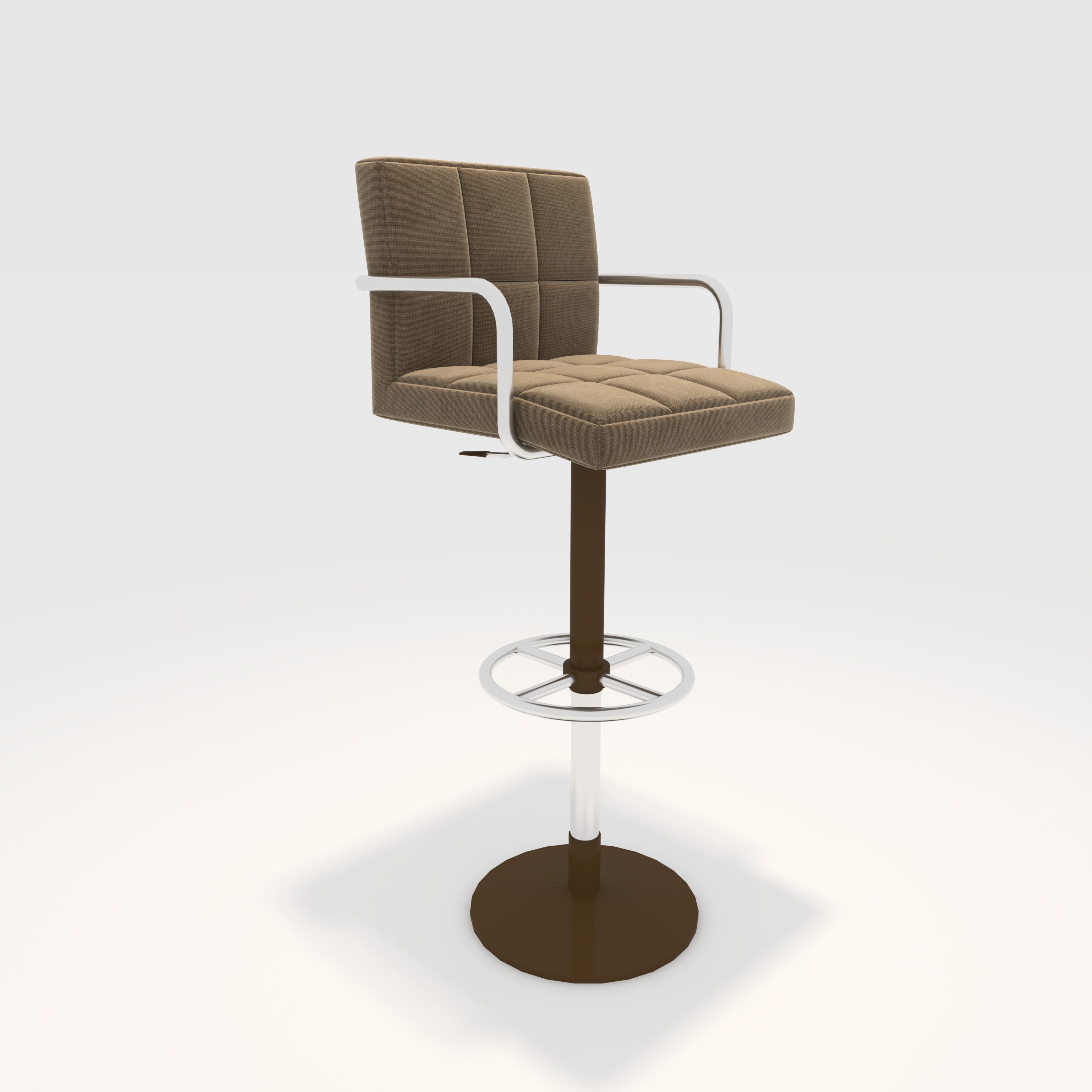 Bar Stool 28 3D model_6