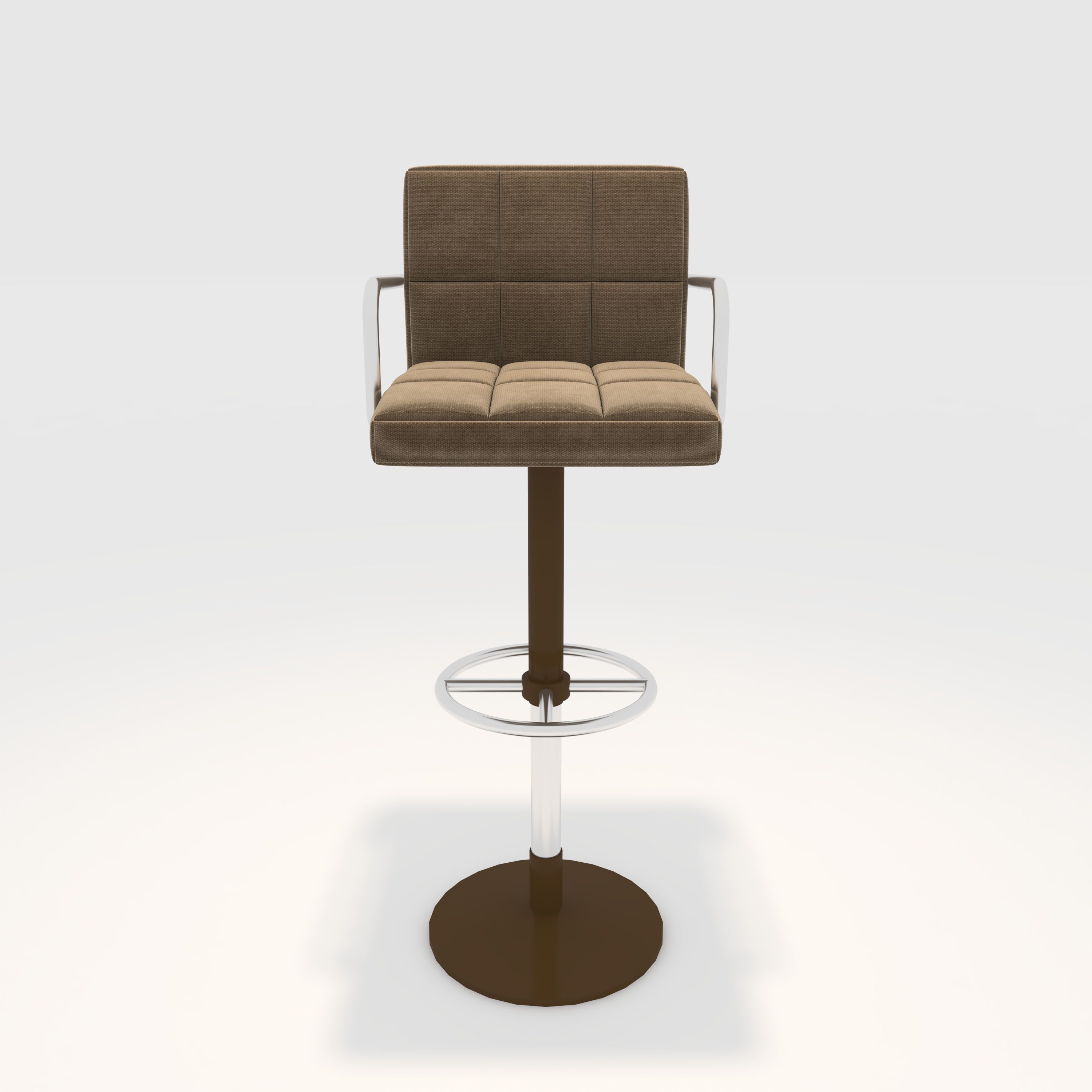 Bar Stool 28 3D model_8