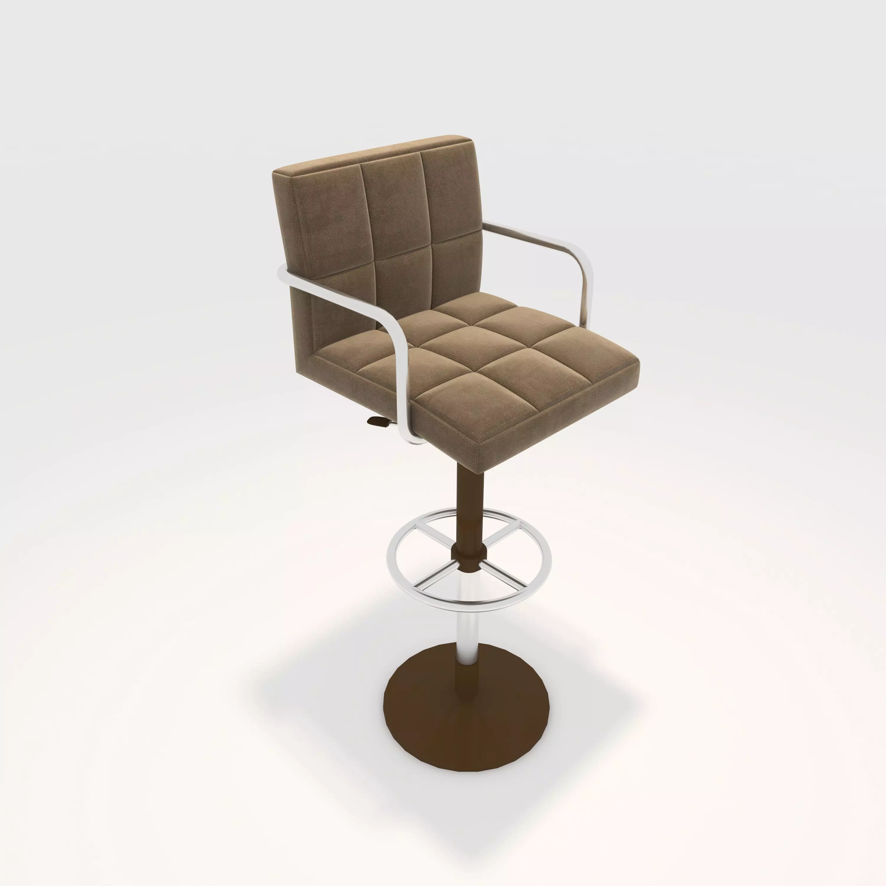 Bar Stool 28 3D model_0