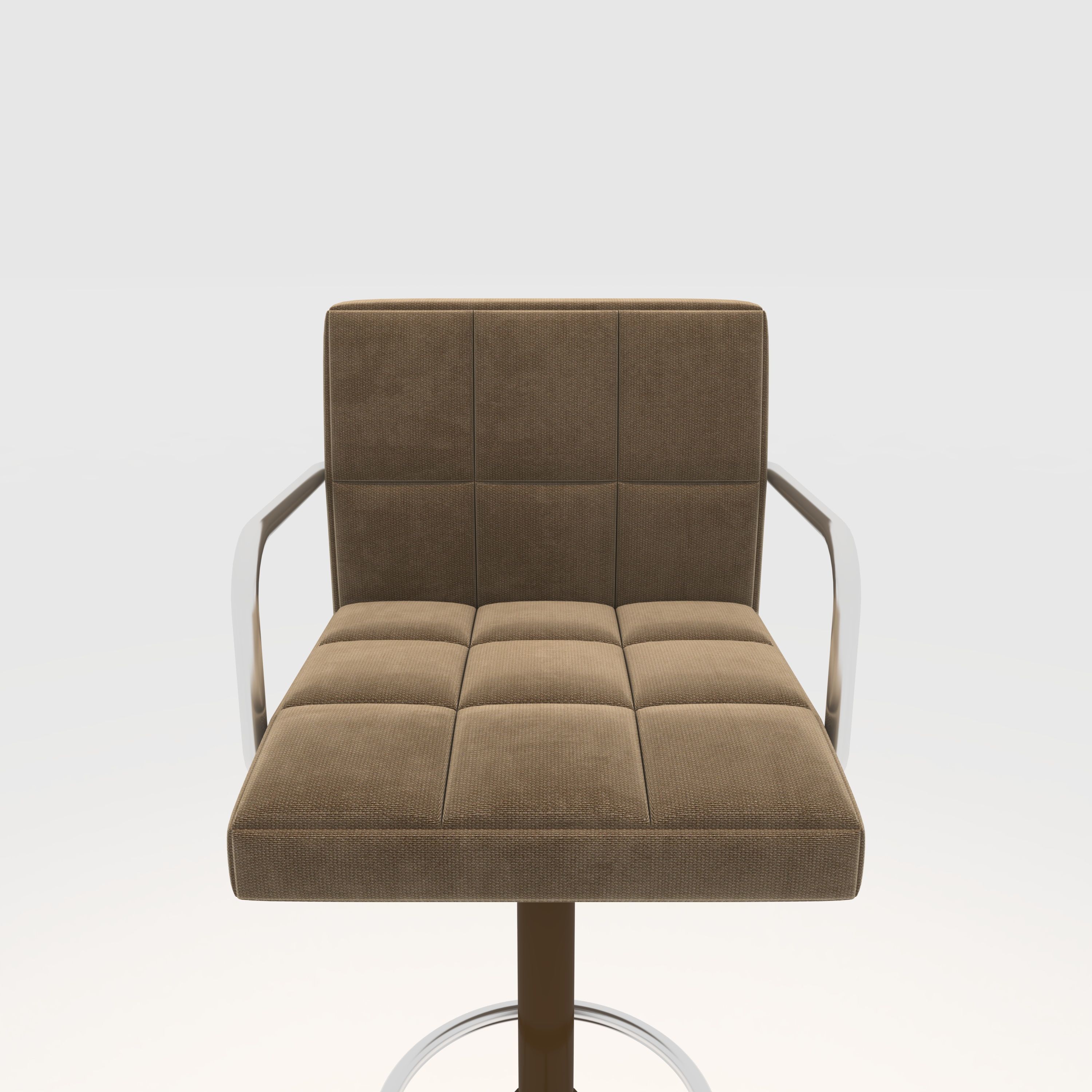 Bar Stool 28 3D model_14