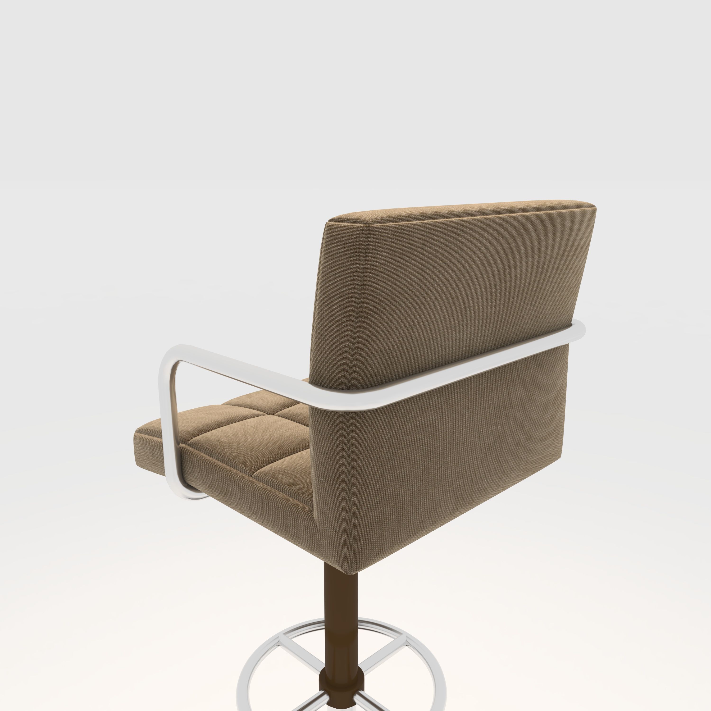 Bar Stool 28 3D model_16