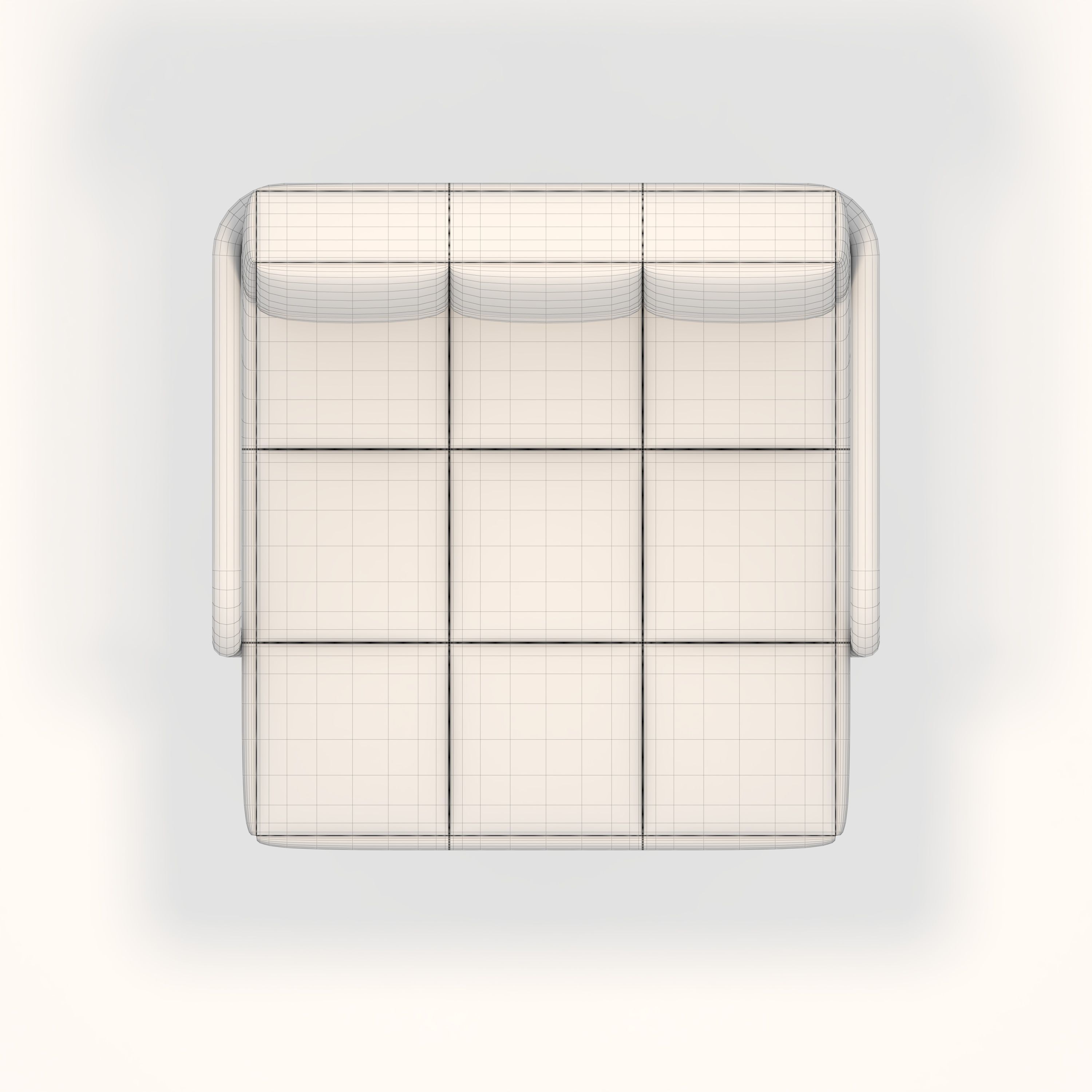 Bar Stool 28 3D model_19