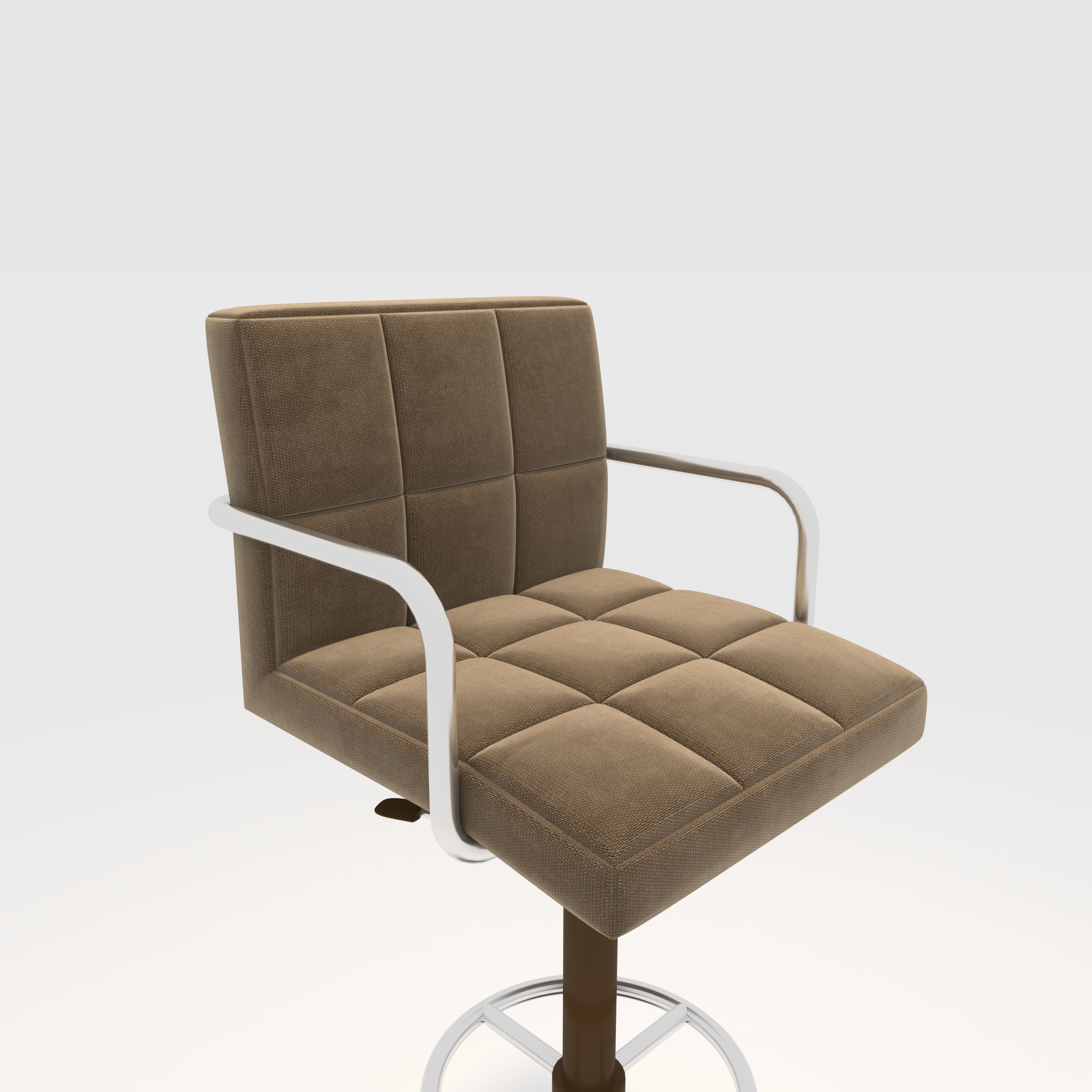 Bar Stool 28 3D model_12
