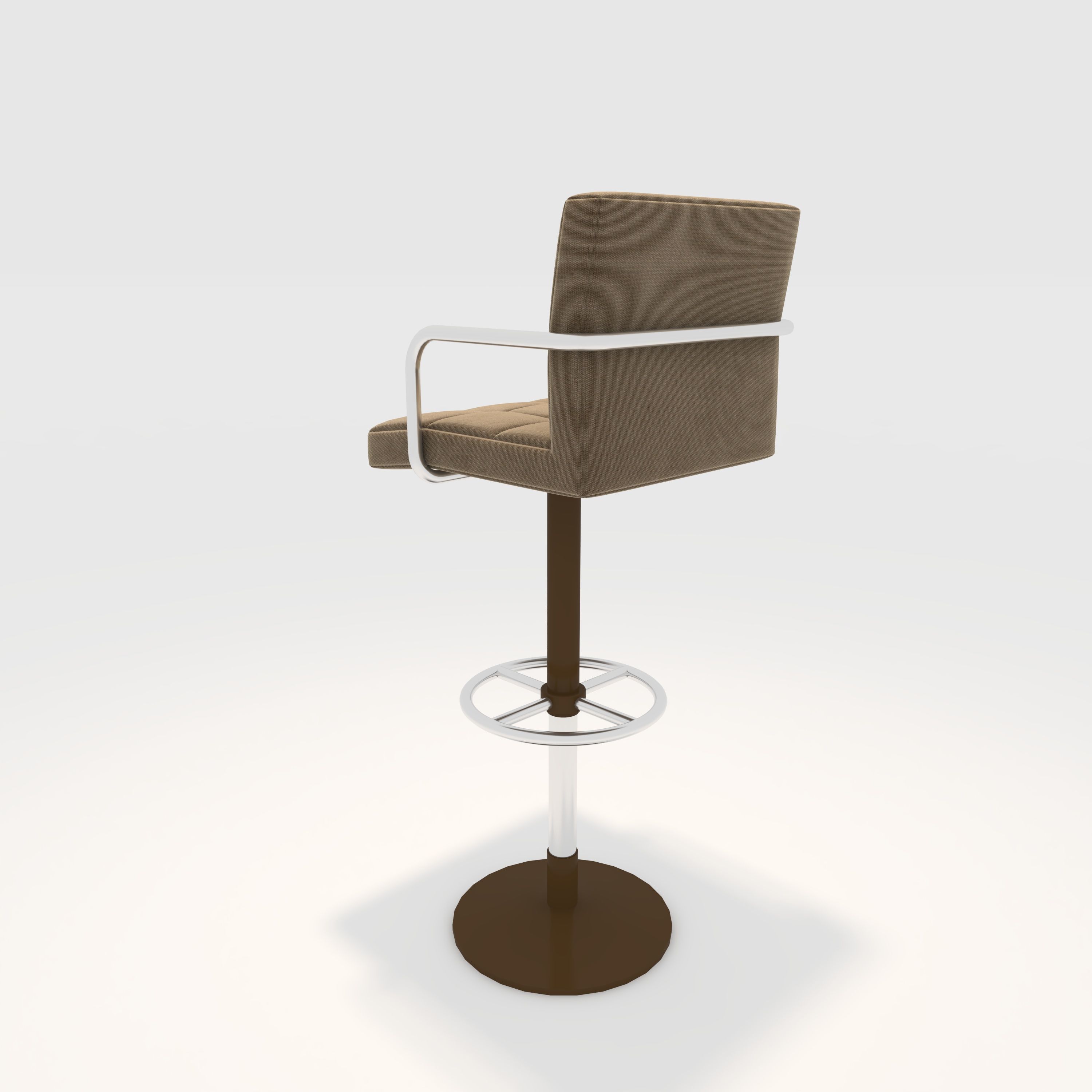 Bar Stool 28 3D model_10