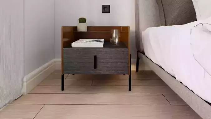 Lema Bedside Table