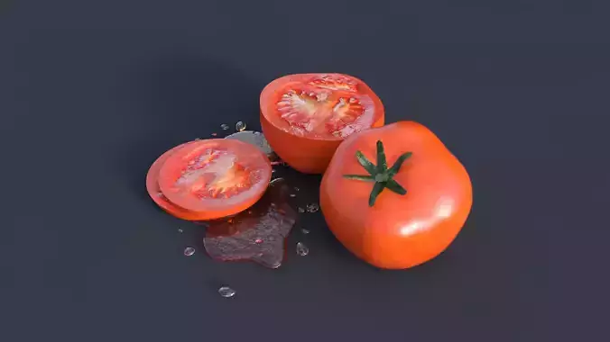 Tomato Realistic