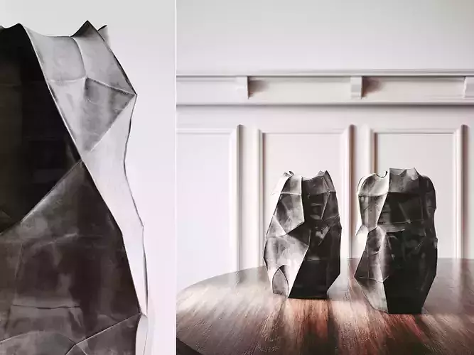 June Schwarcz Enamel Vessel 2332 3D model