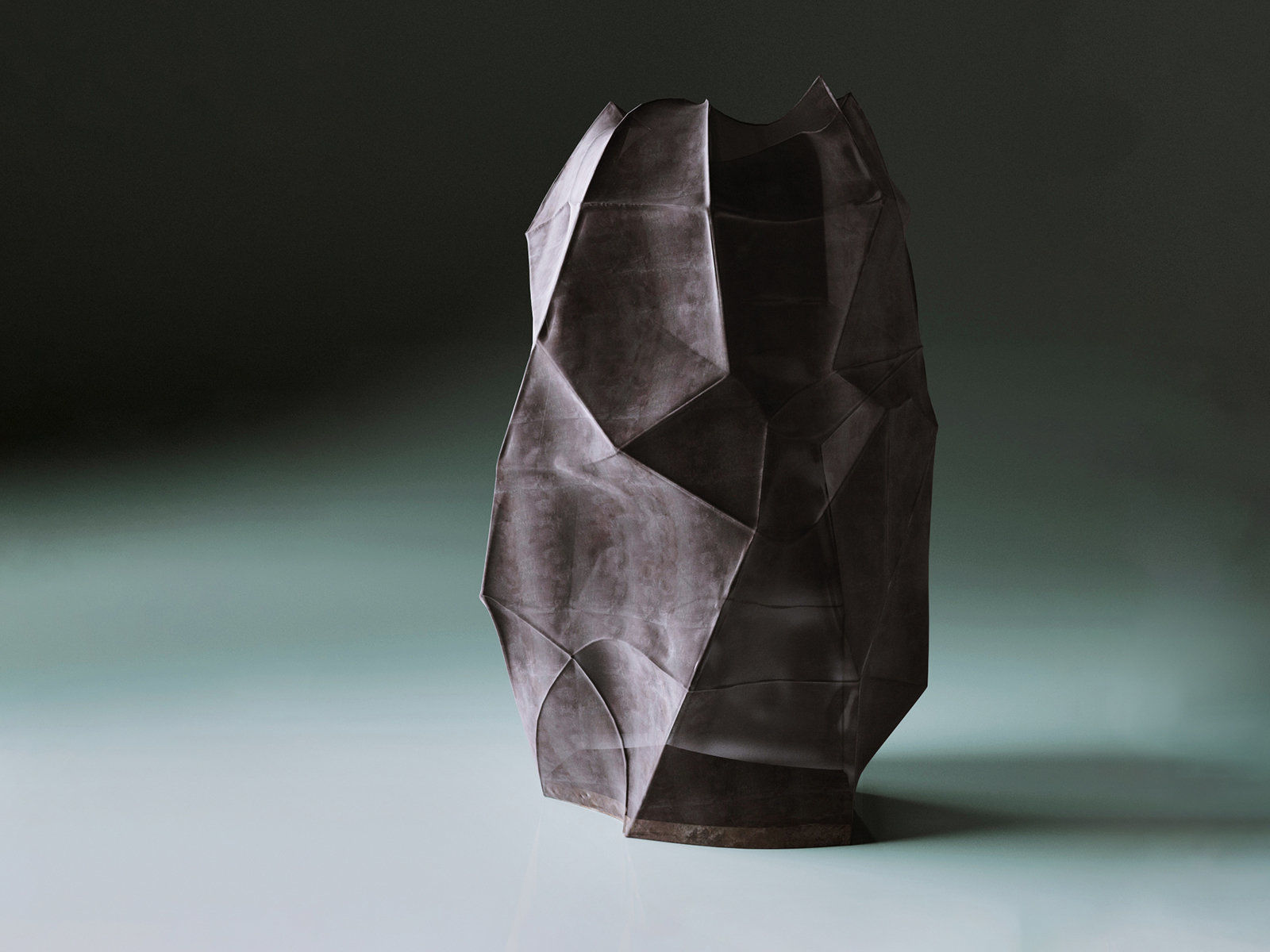 June Schwarcz Enamel Vessel 2332 3D model_1