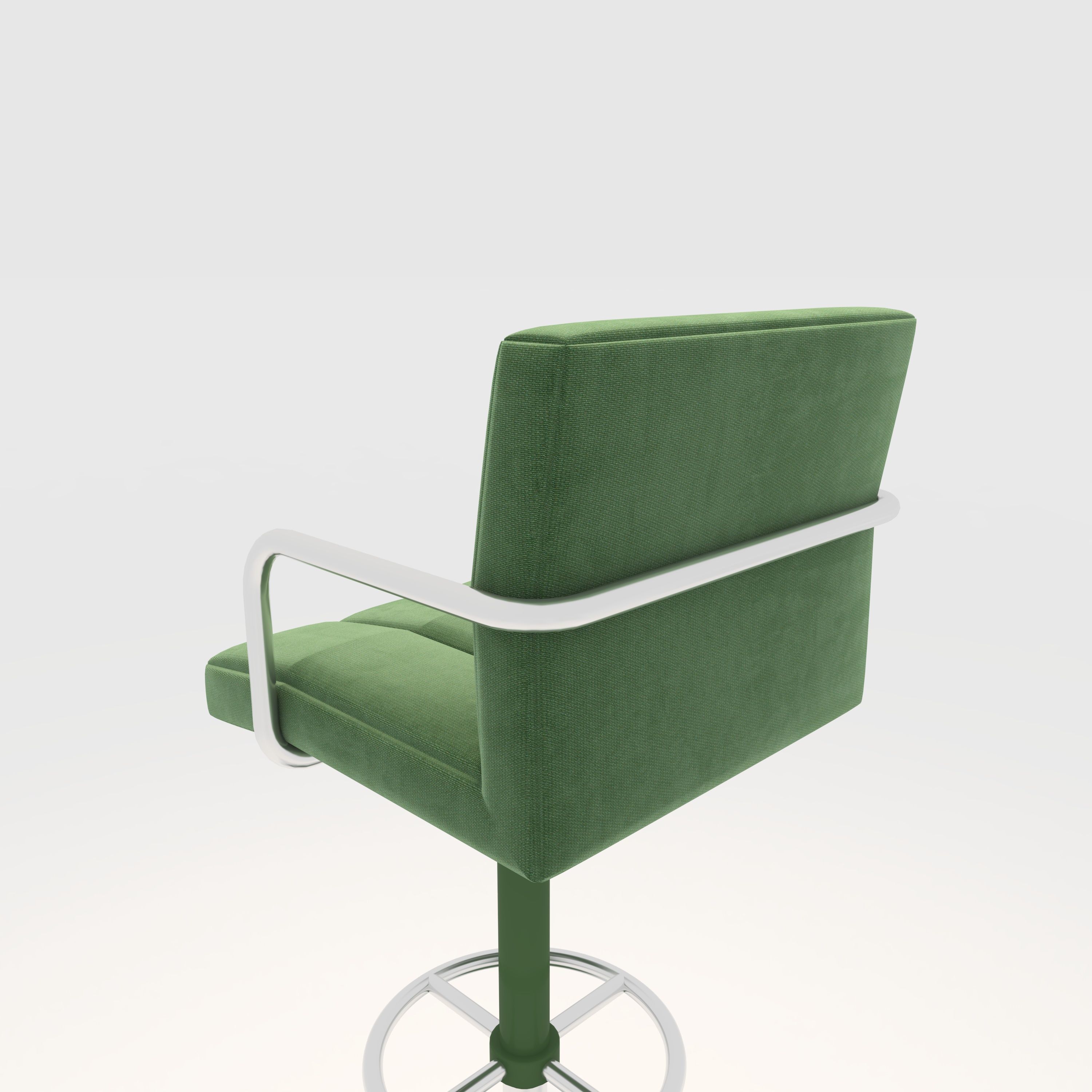 Bar Stool 29 3D model_16