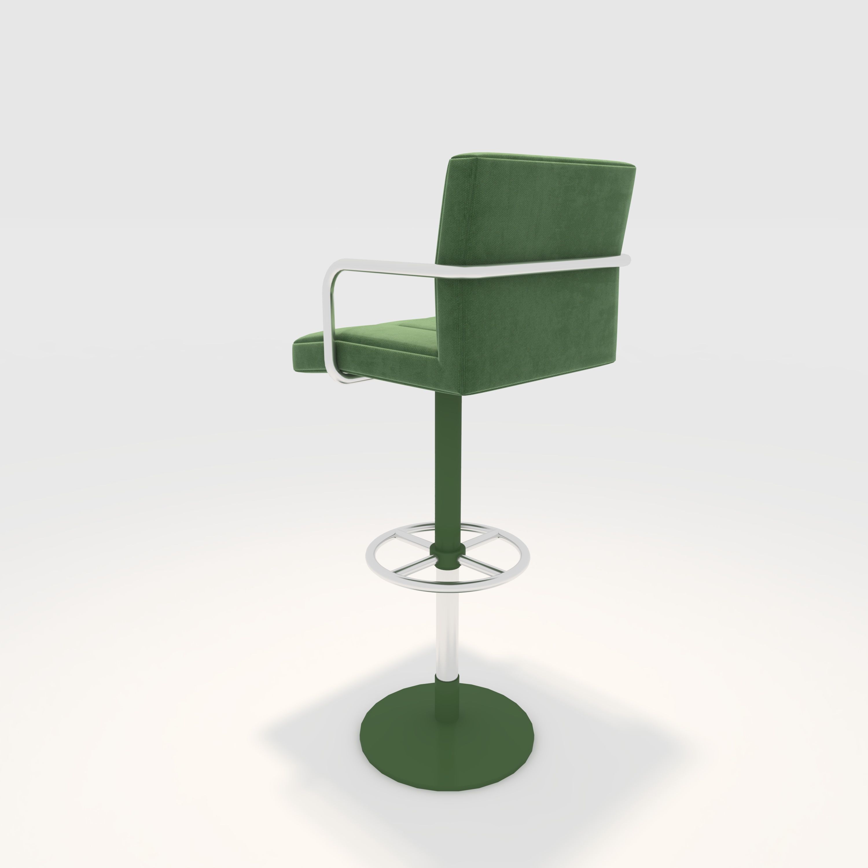 Bar Stool 29 3D model_10