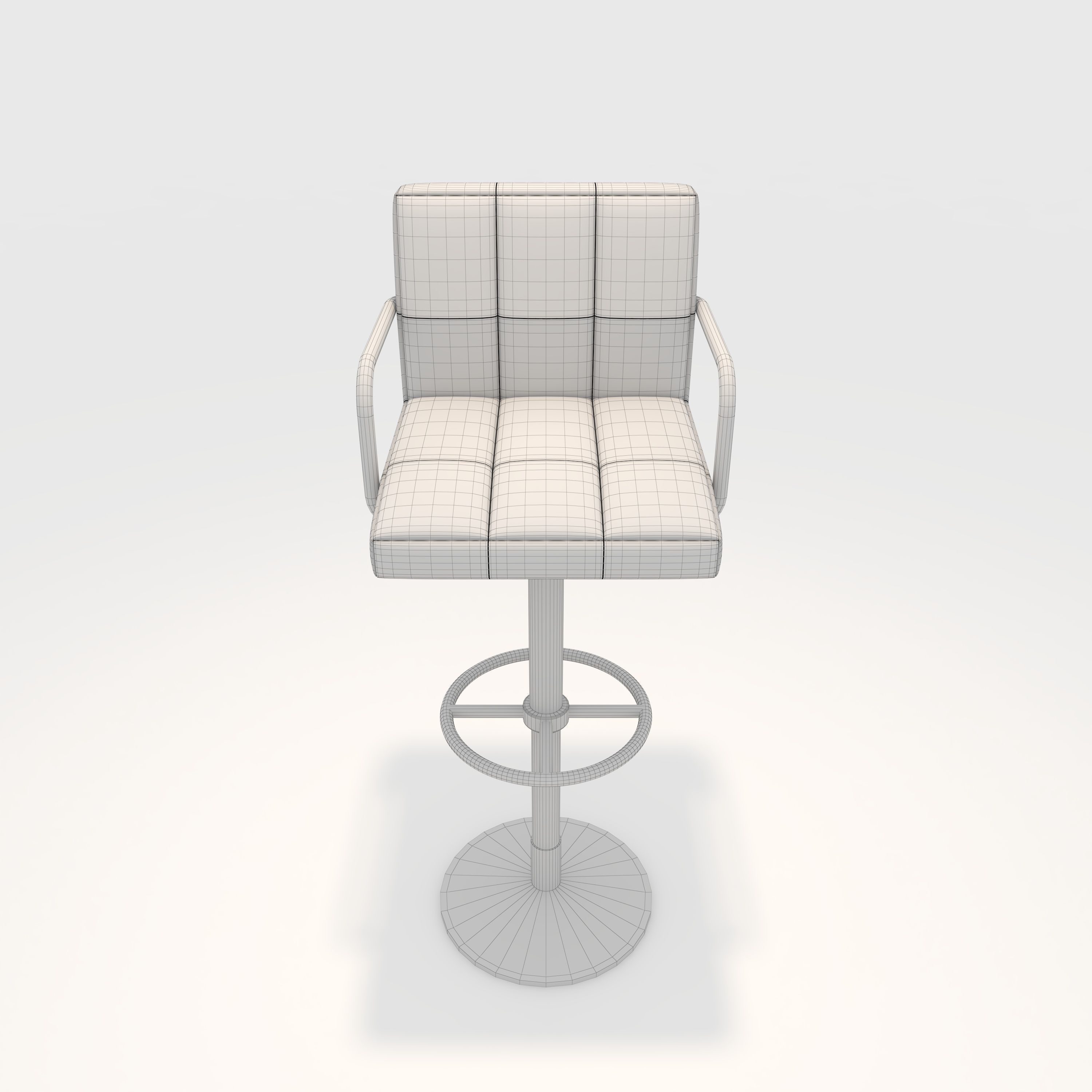 Bar Stool 29 3D model_3
