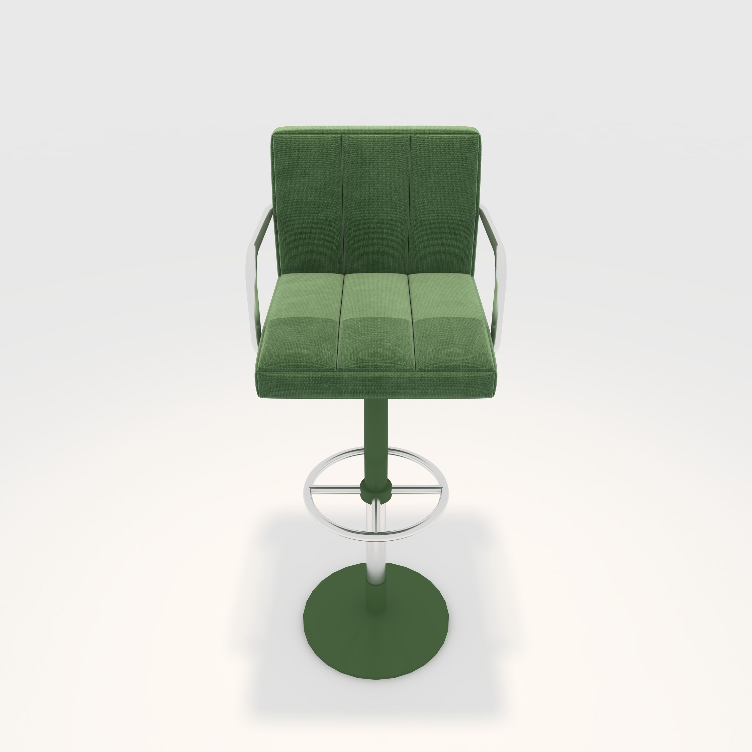 Bar Stool 29 3D model_2