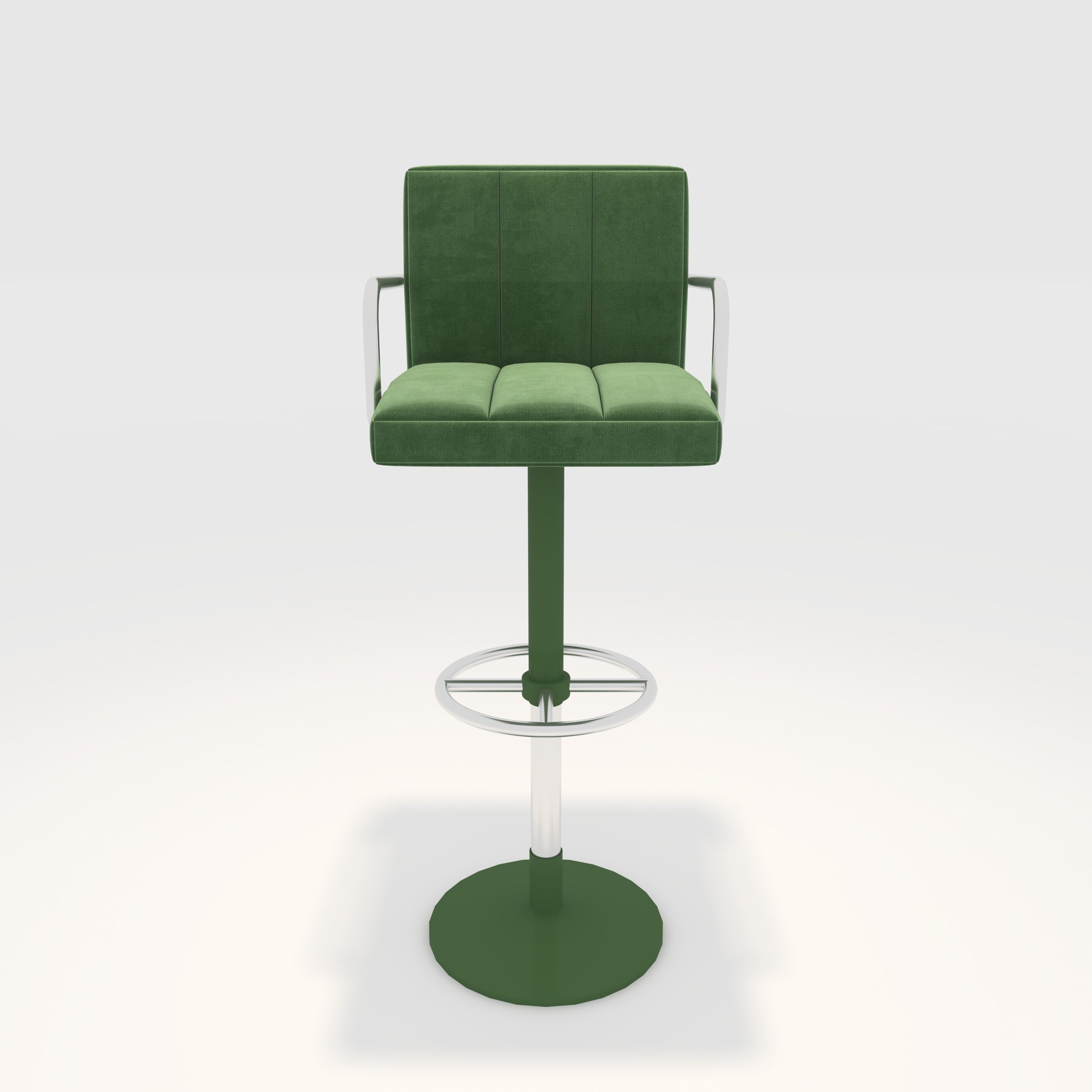 Bar Stool 29 3D model_8