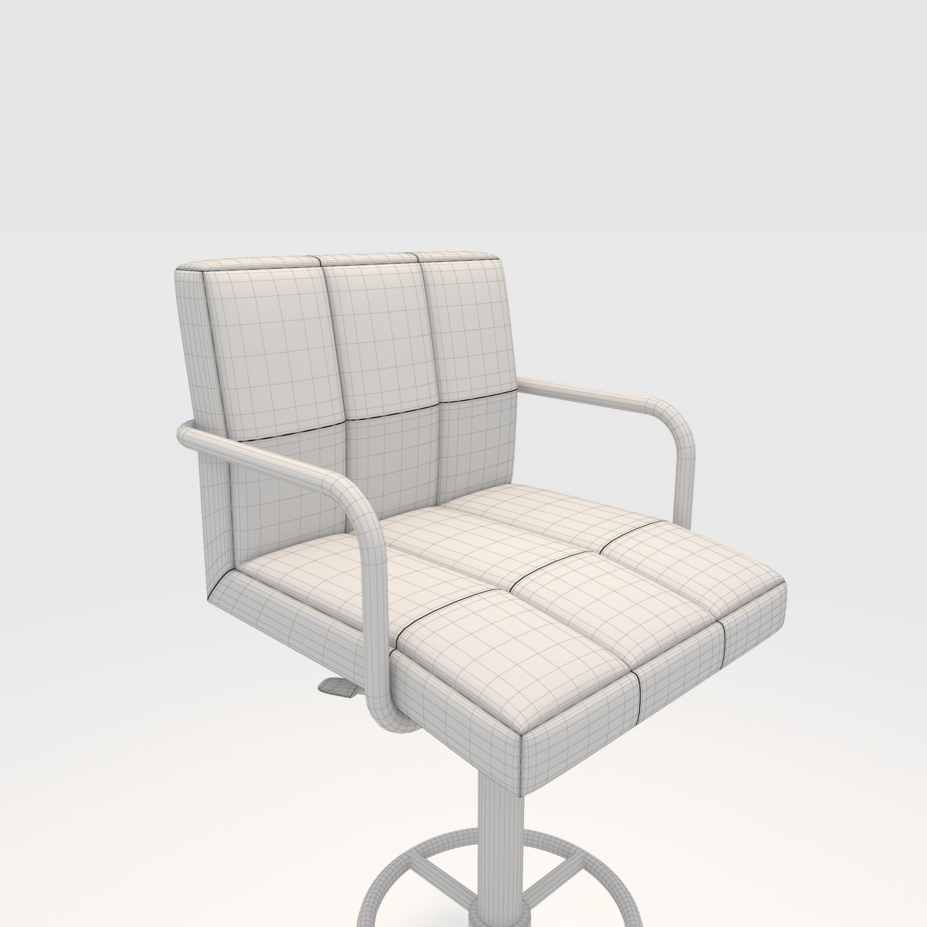 Bar Stool 29 3D model_13