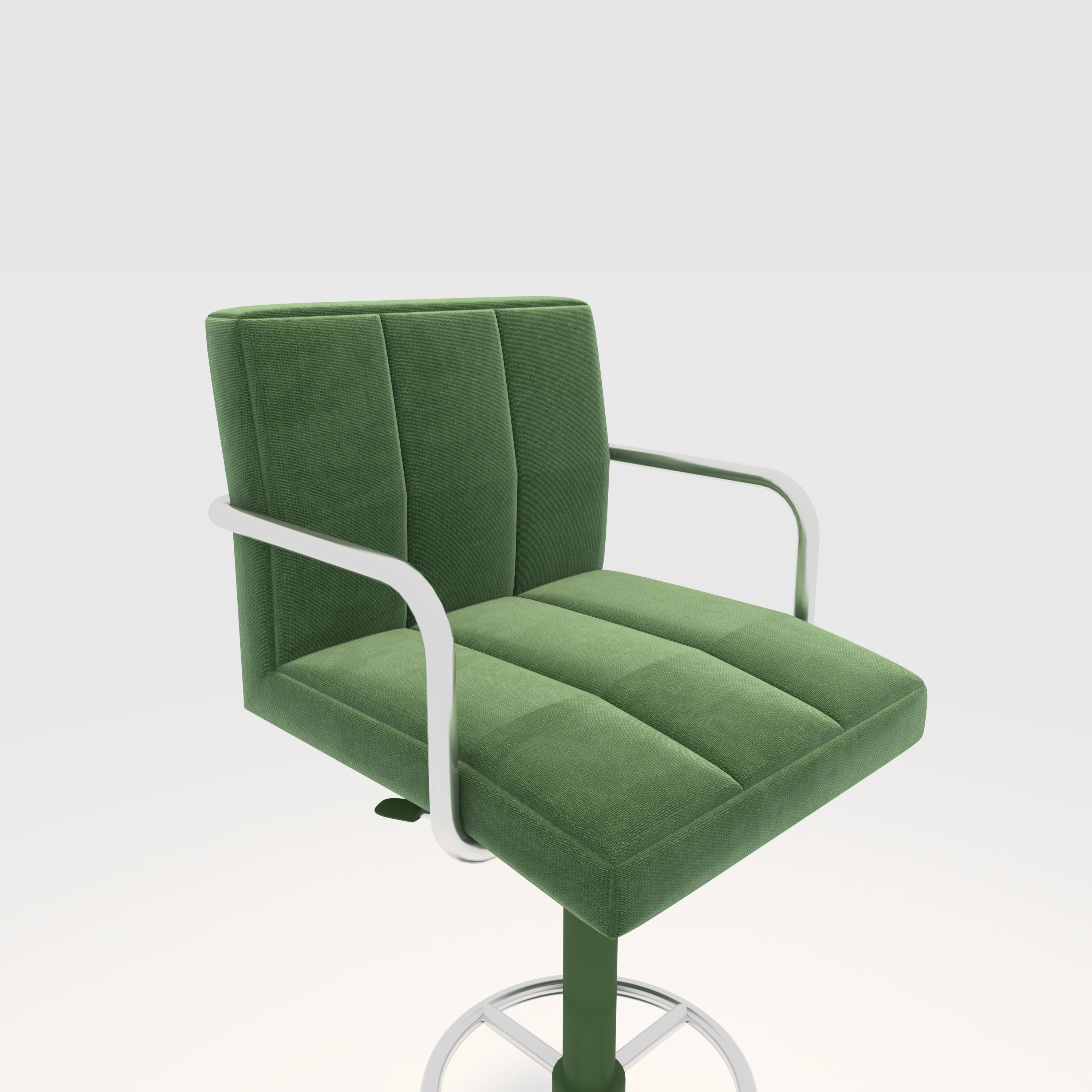 Bar Stool 29 3D model_12
