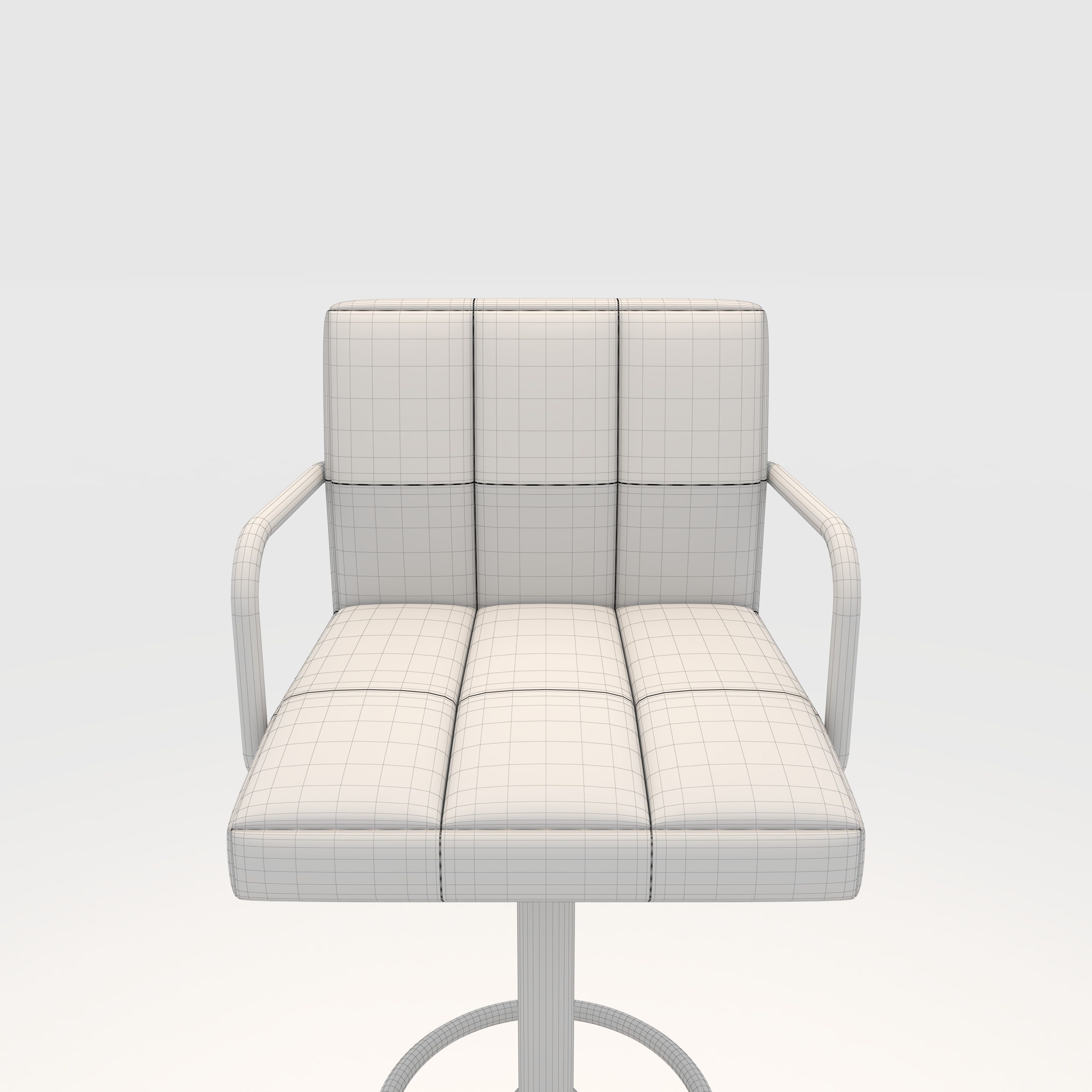 Bar Stool 29 3D model_15