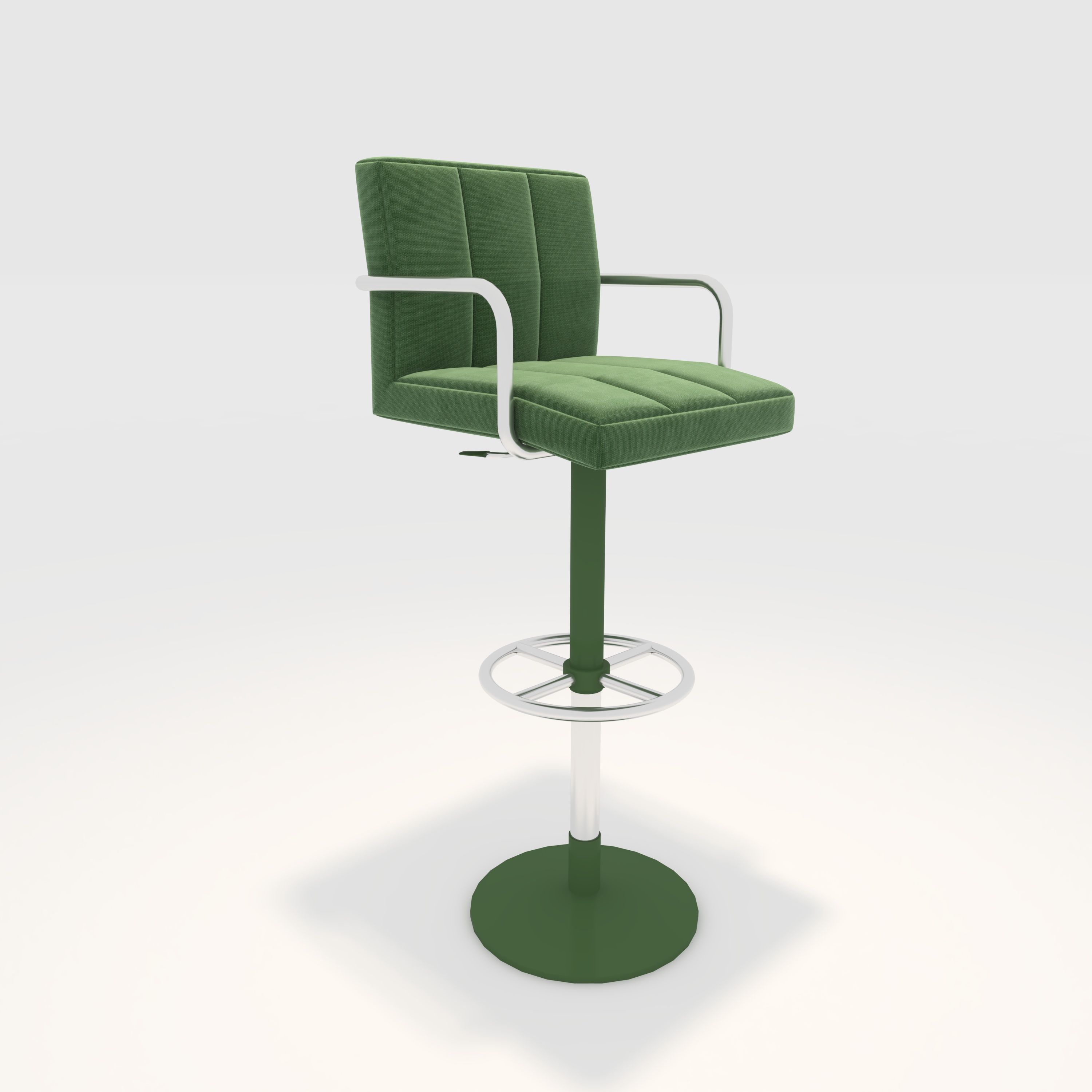 Bar Stool 29 3D model_6