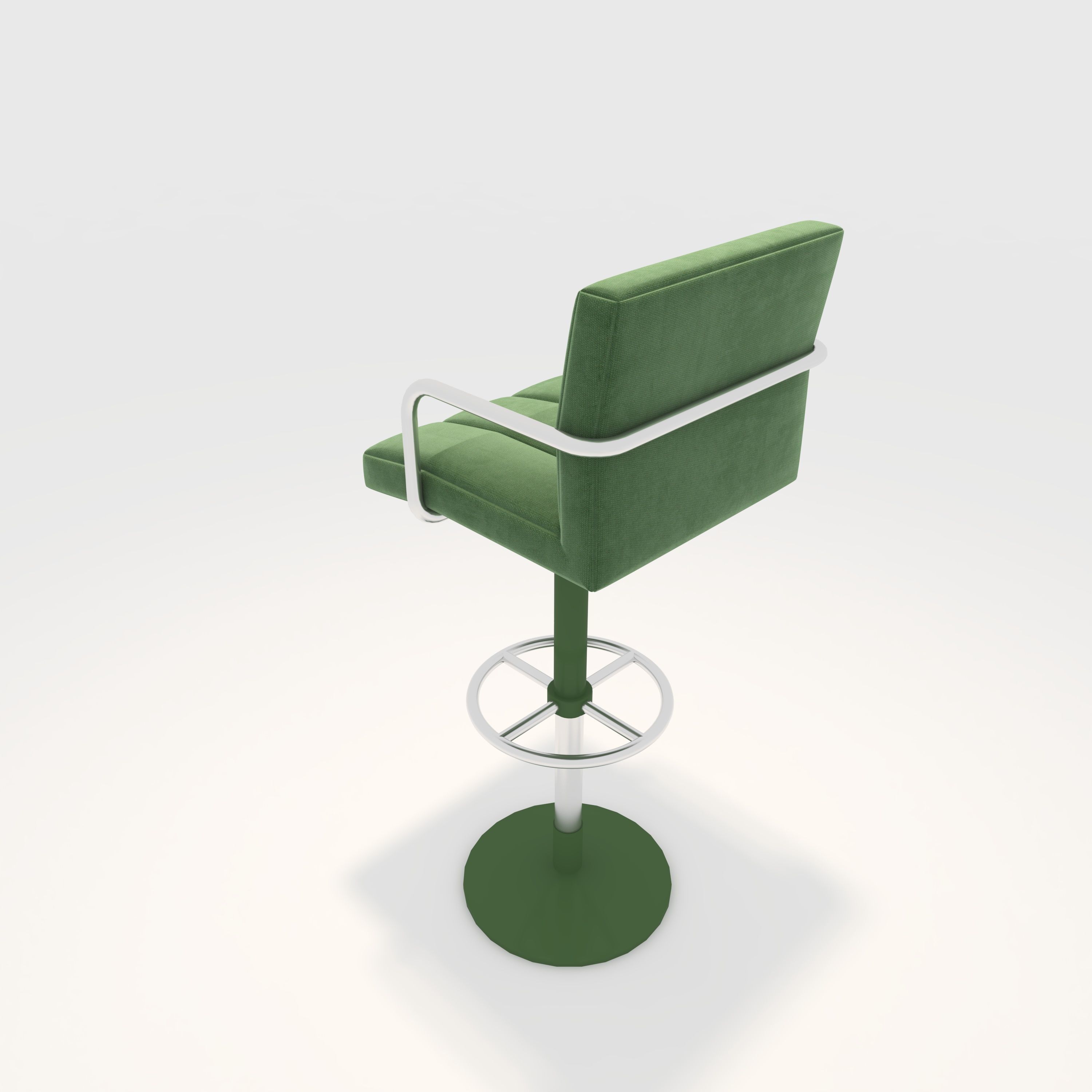 Bar Stool 29 3D model_4