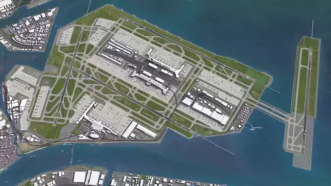 Tokyo - Haneda Airport - HND