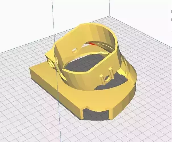 Mount for fog light toyota prius