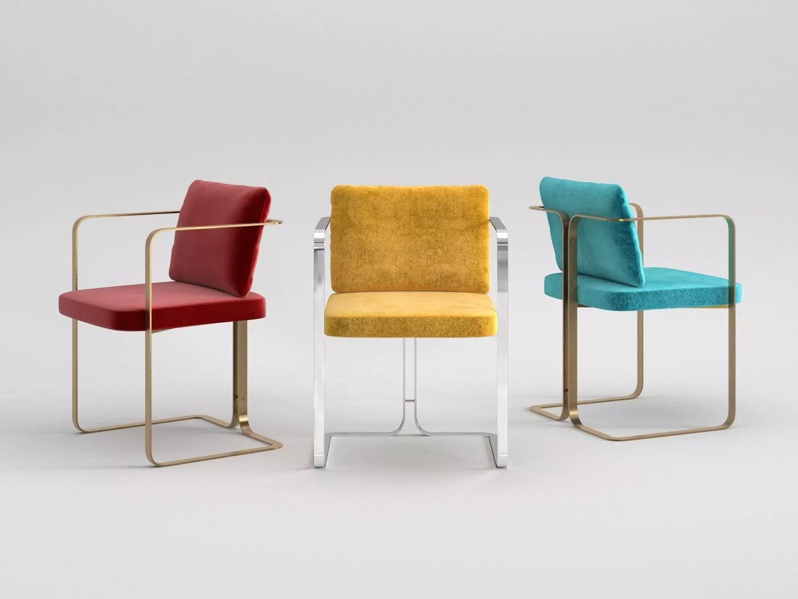 S2 Murena Armchair 3D model_0