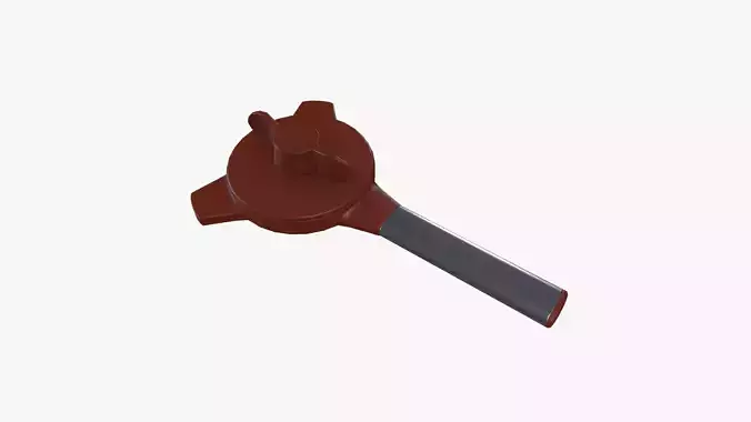 can opener 3D model