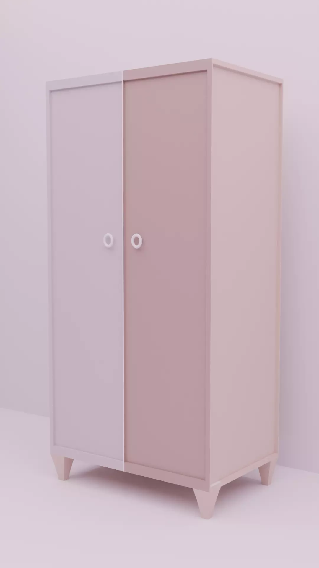 closet 3D model