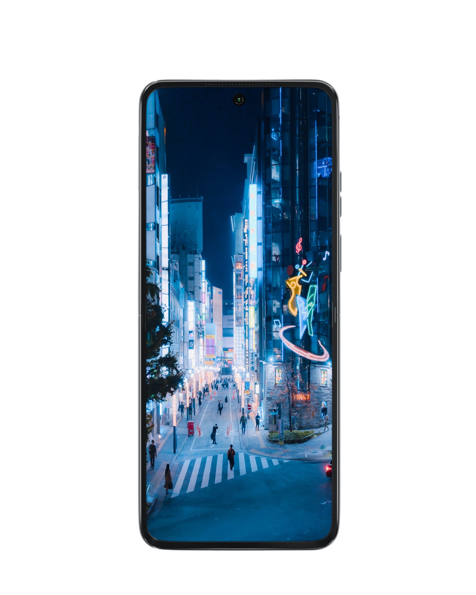 Moto Razr Latest Model 2024 3D model_1