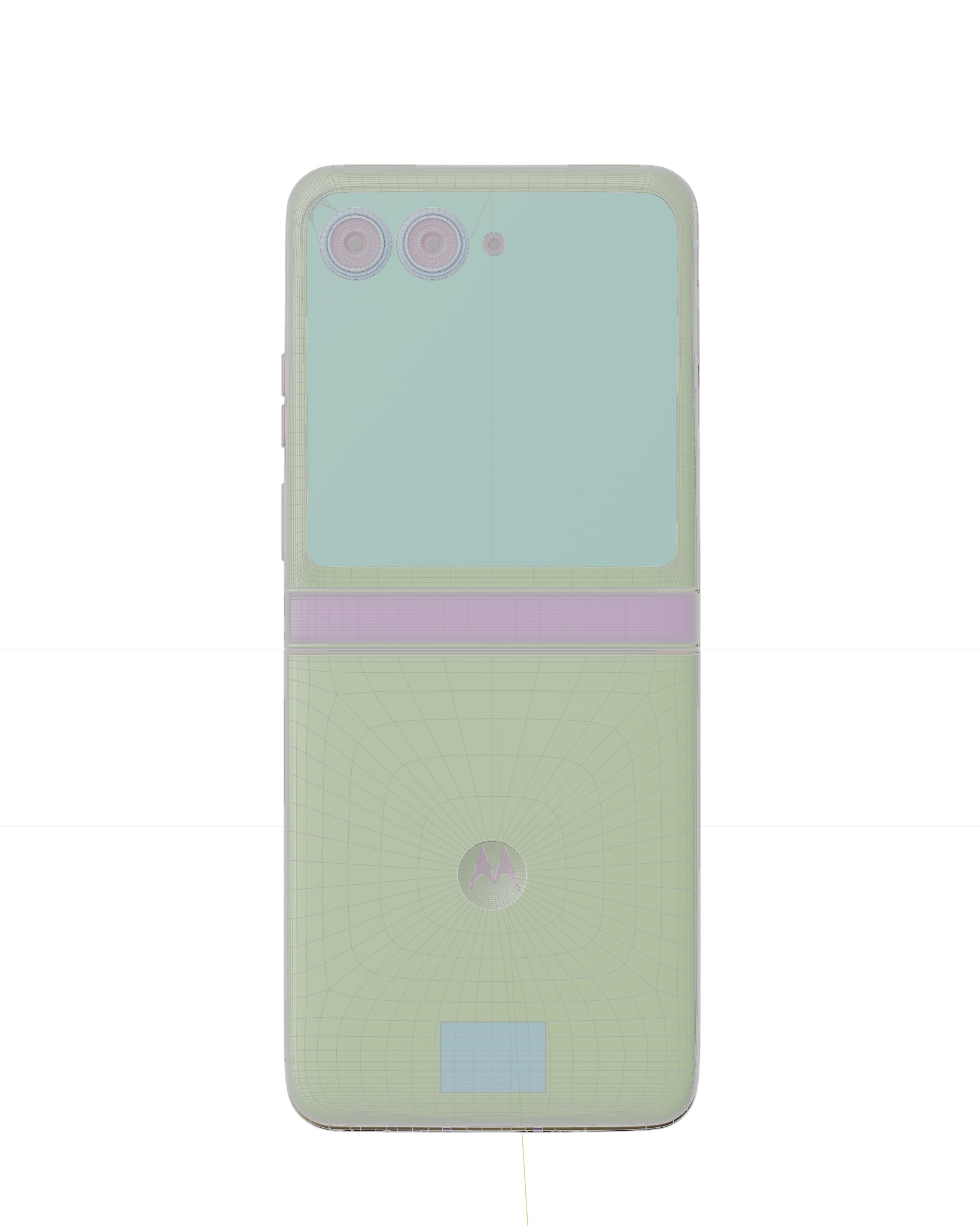 Moto Razr Latest Model 2024 3D model_7