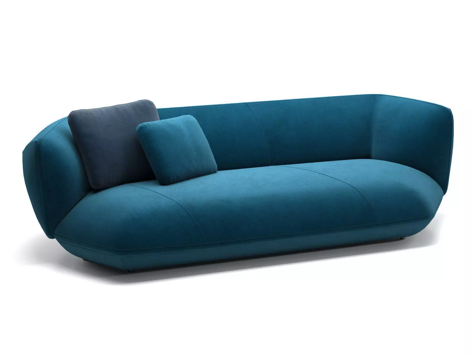 Floe Insel 01 2 Seater 3D model_0