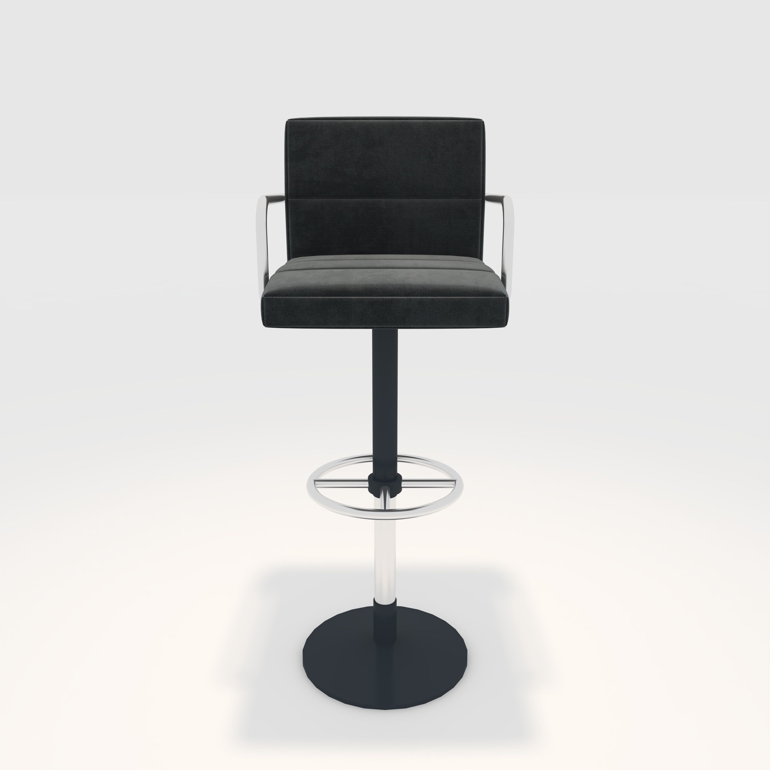 Bar Stool 30 3D model_8