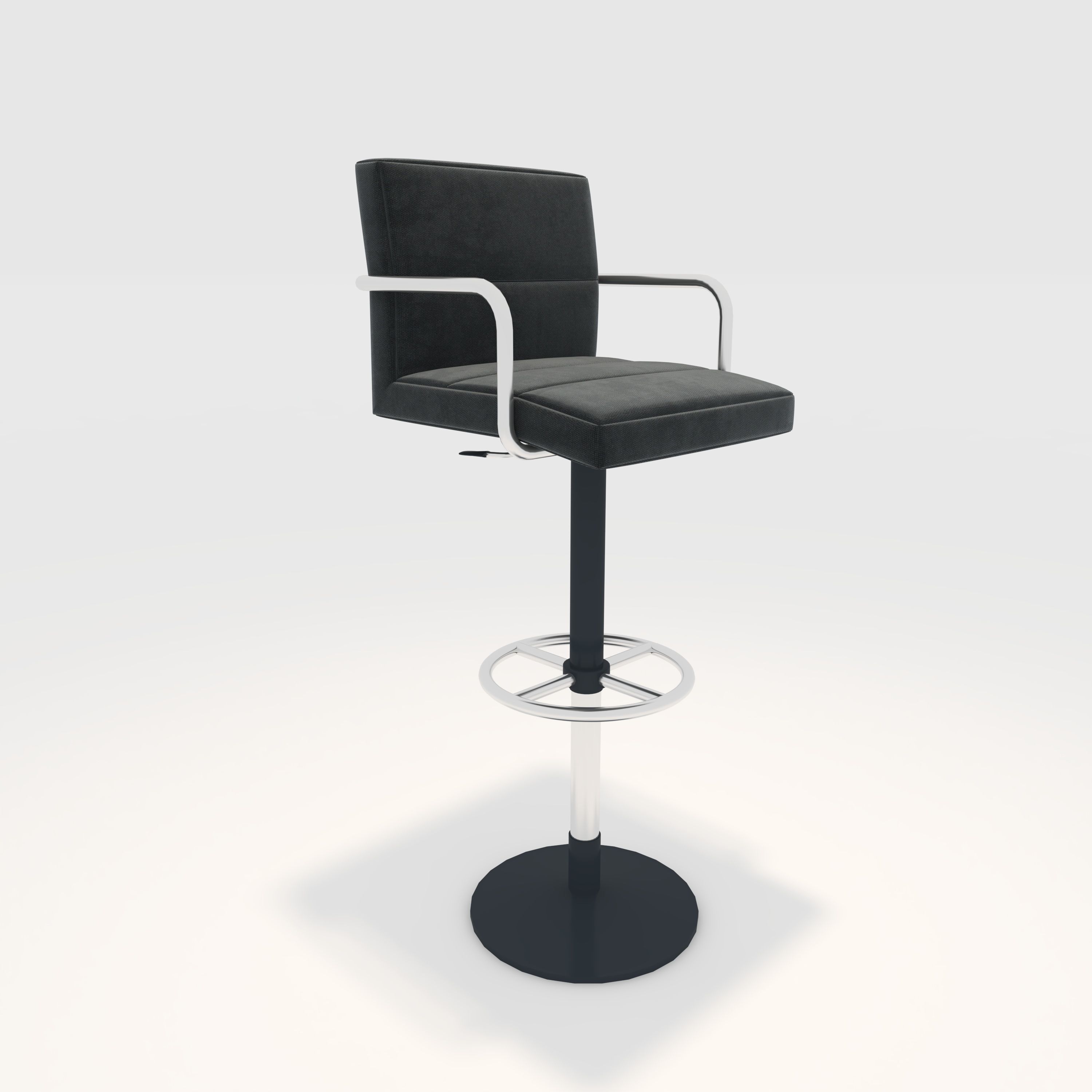 Bar Stool 30 3D model_6