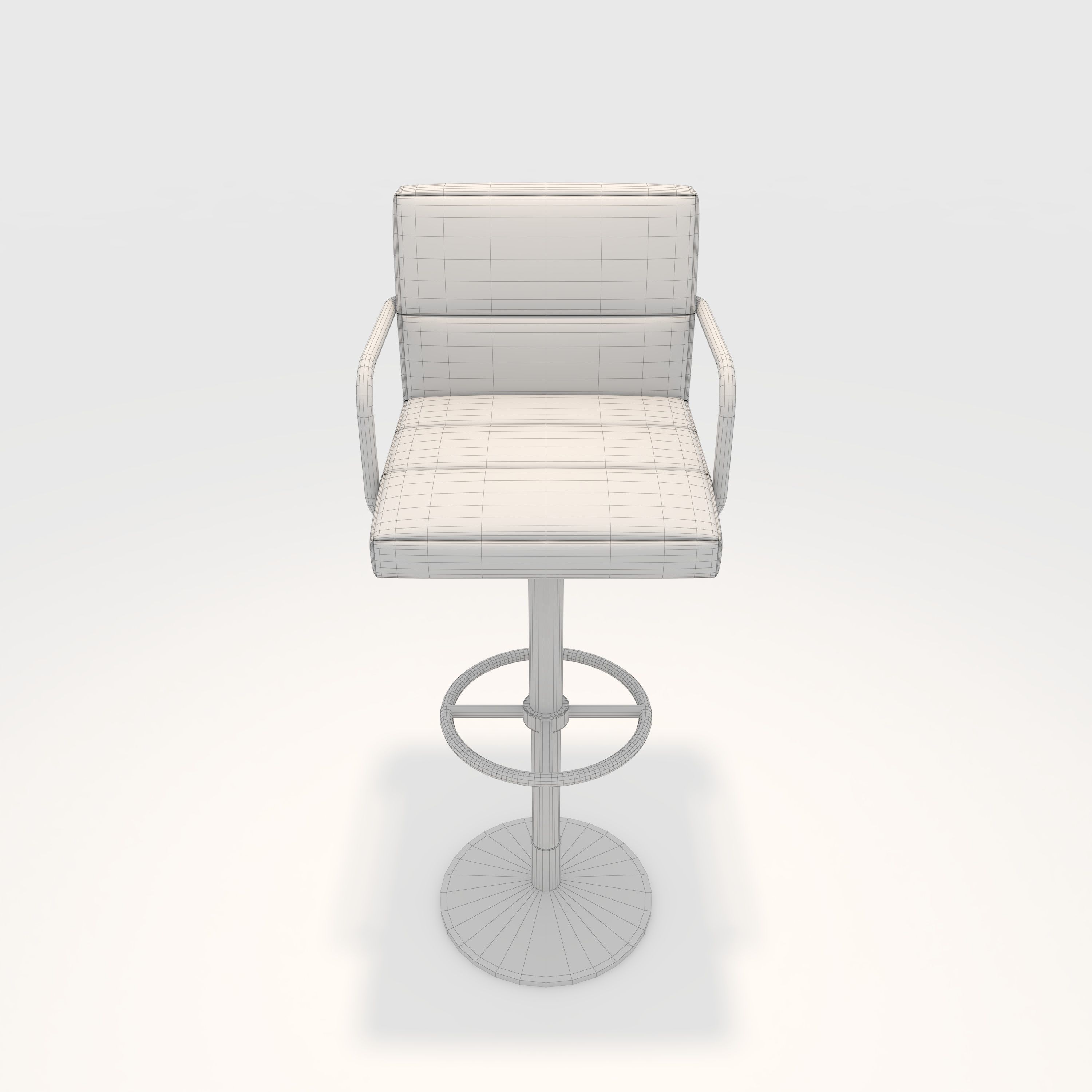 Bar Stool 30 3D model_3