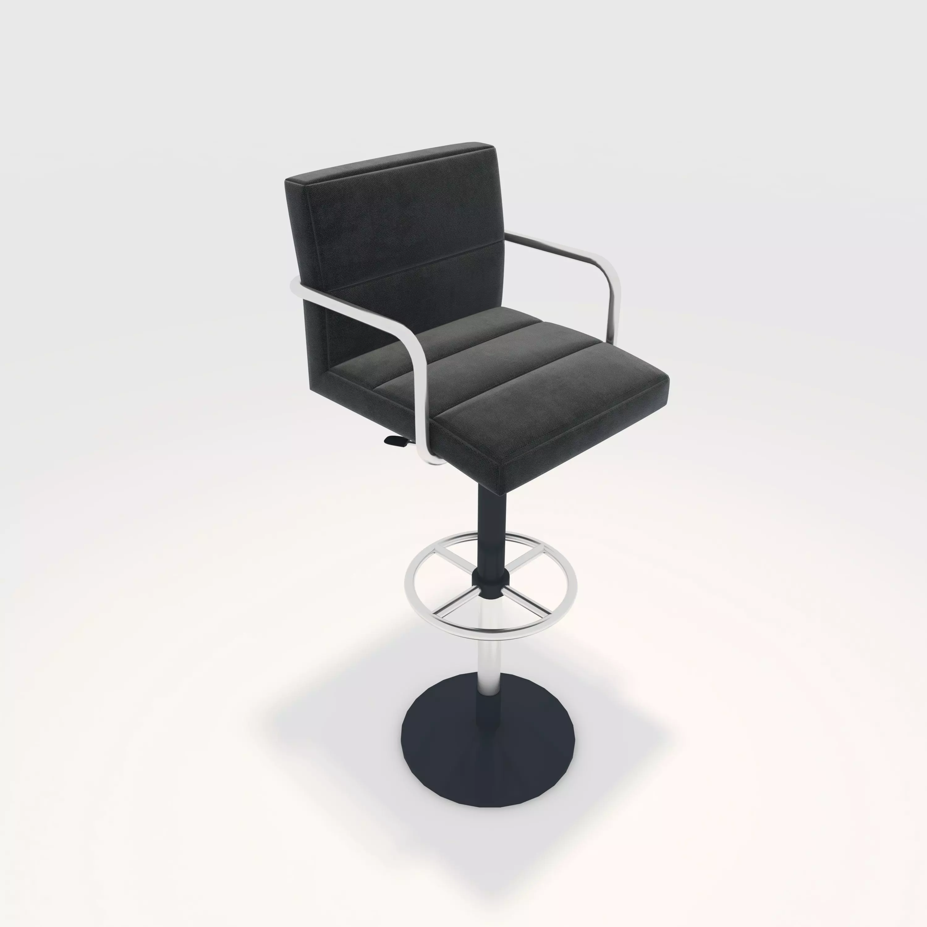 Bar Stool 30 3D model_0