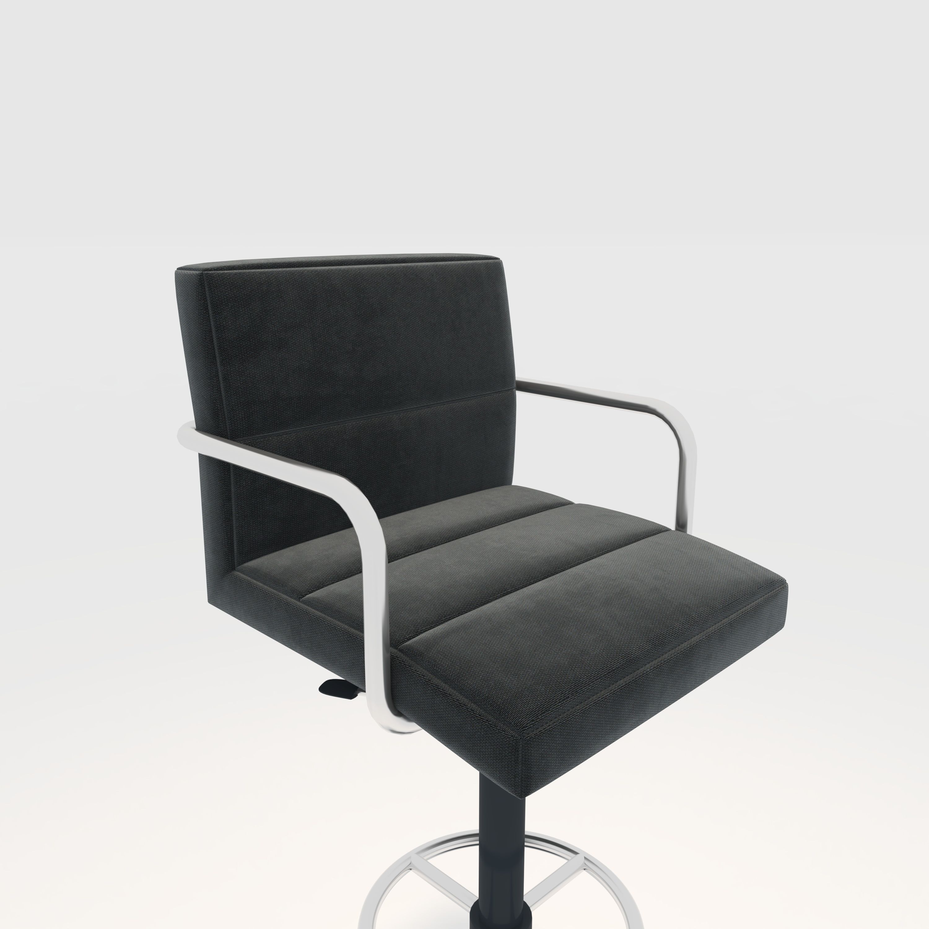 Bar Stool 30 3D model_12