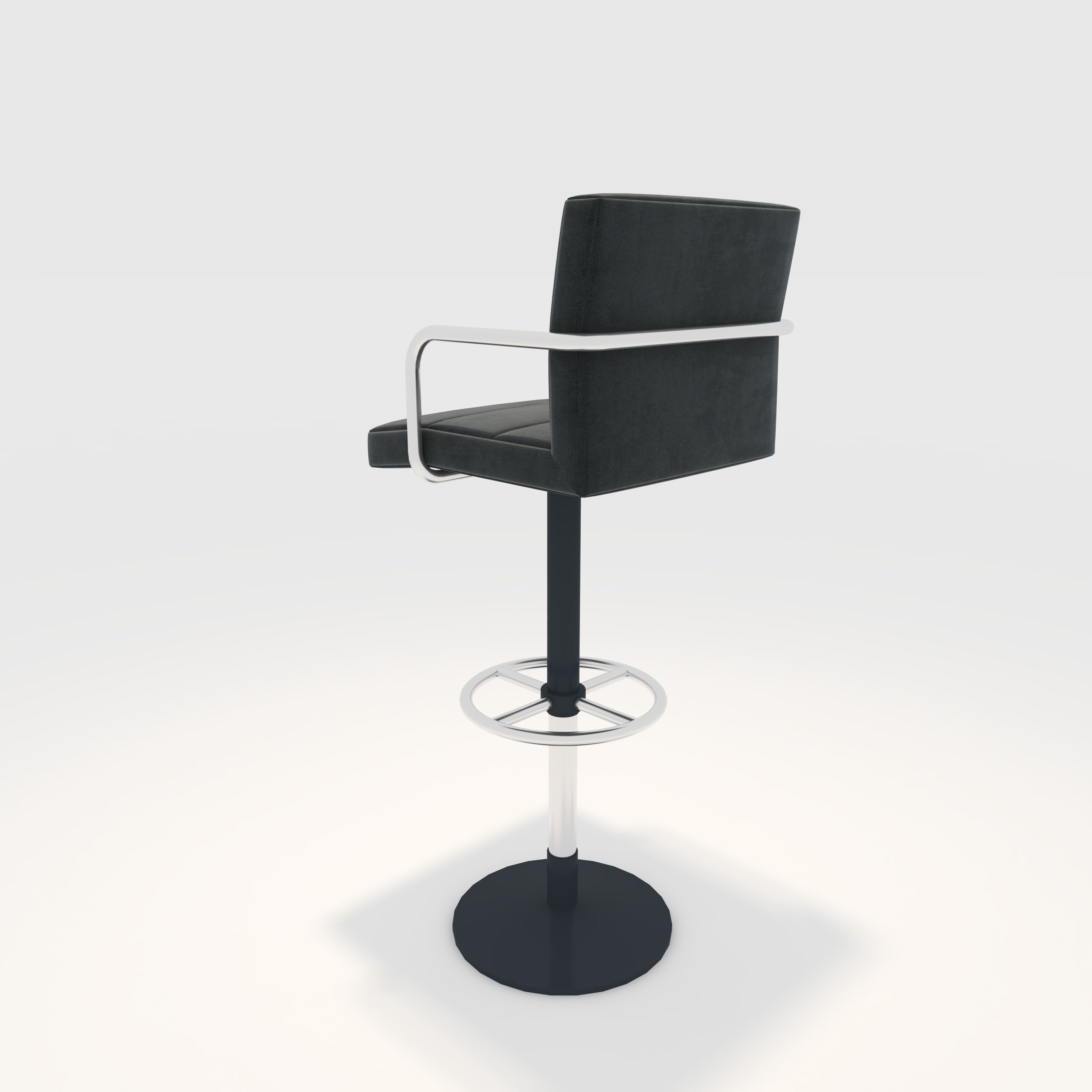 Bar Stool 30 3D model_10