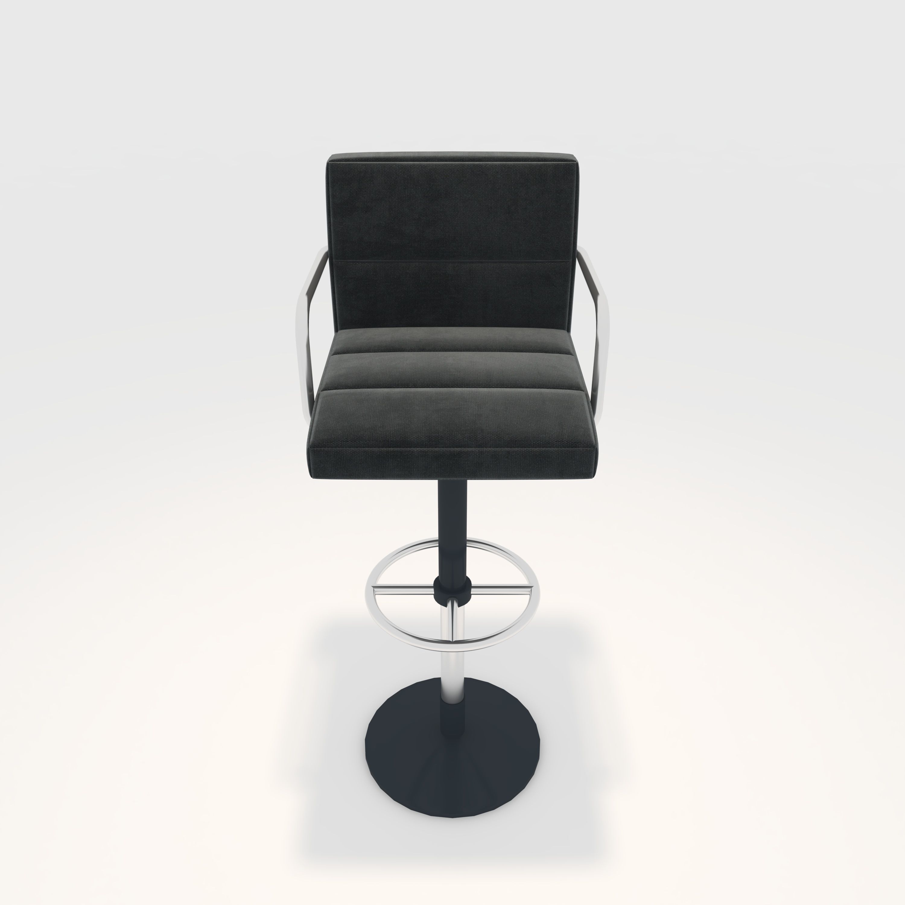 Bar Stool 30 3D model_2