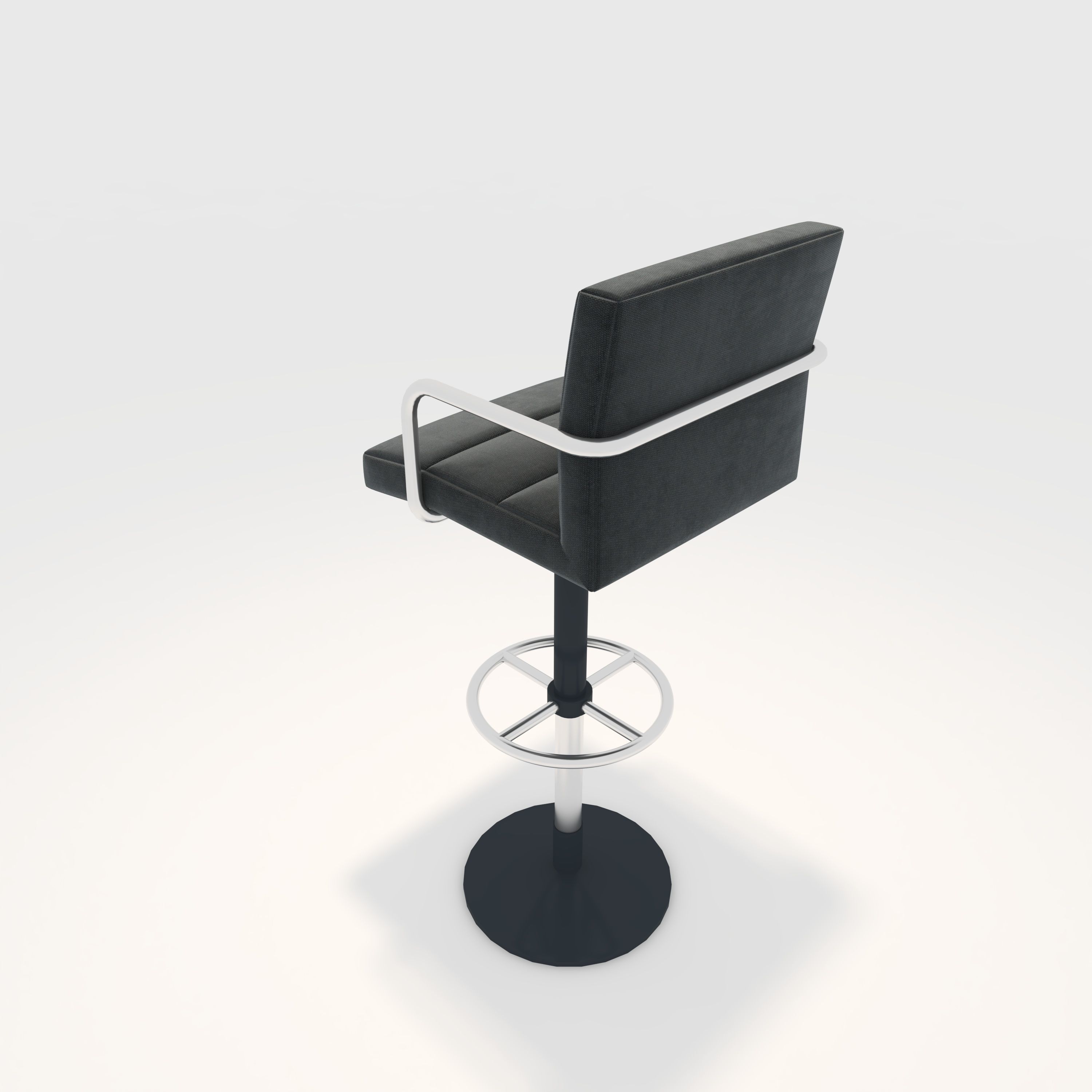 Bar Stool 30 3D model_4