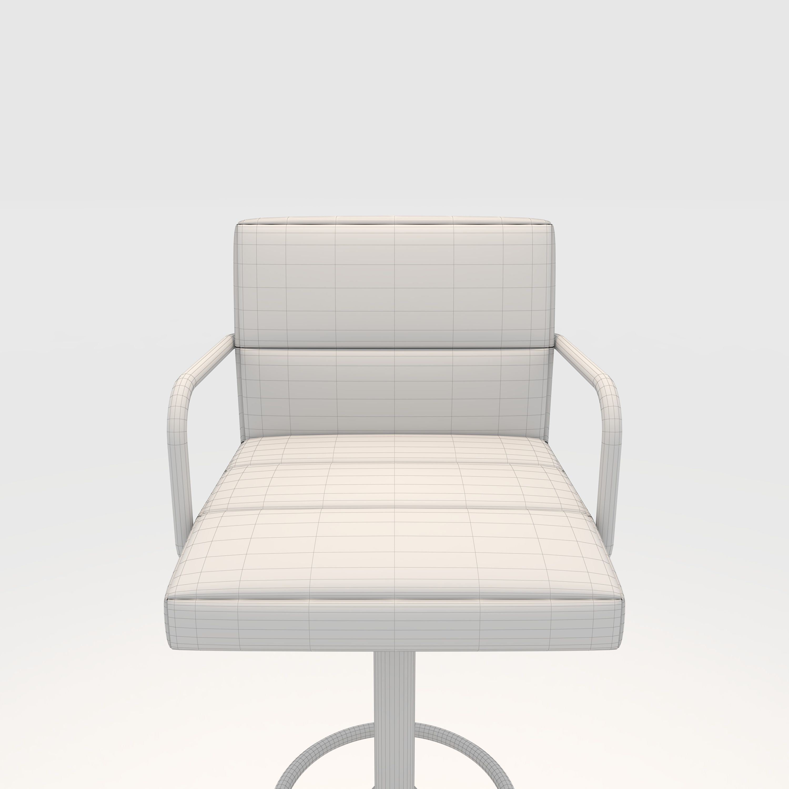 Bar Stool 30 3D model_15