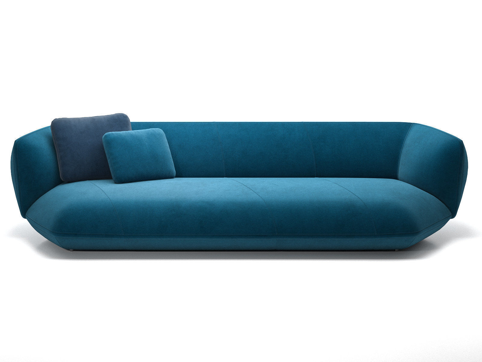Floe Insel 11 12 3 Seater Sofa 3D model_1