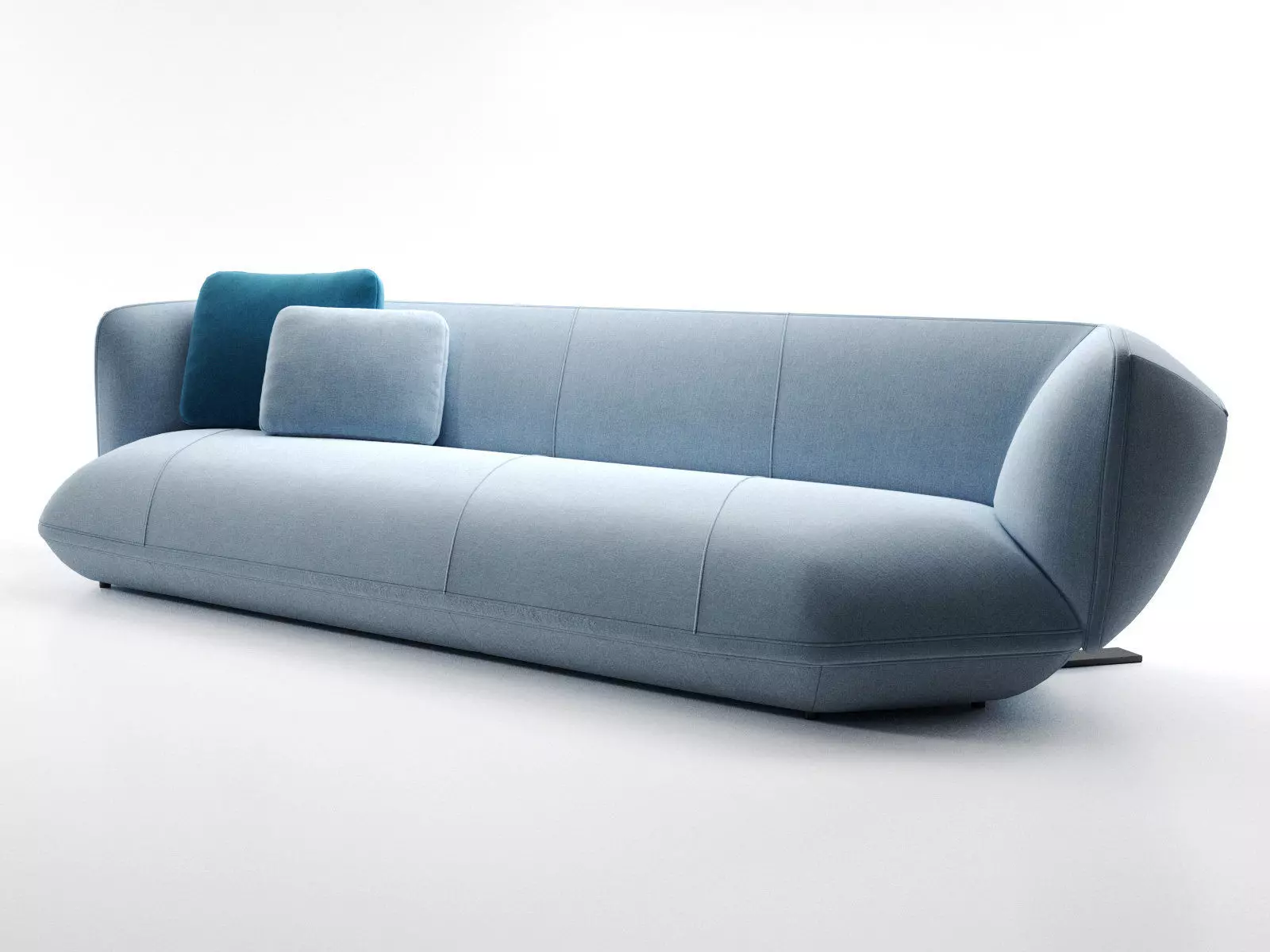Floe Insel 11 12 3 Seater Sofa 3D model_0